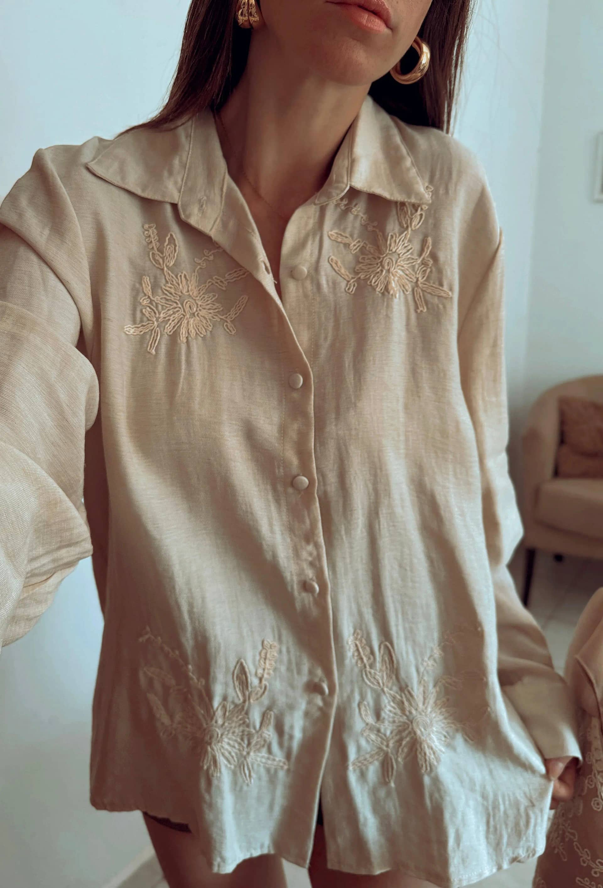 Camisa Tulipa