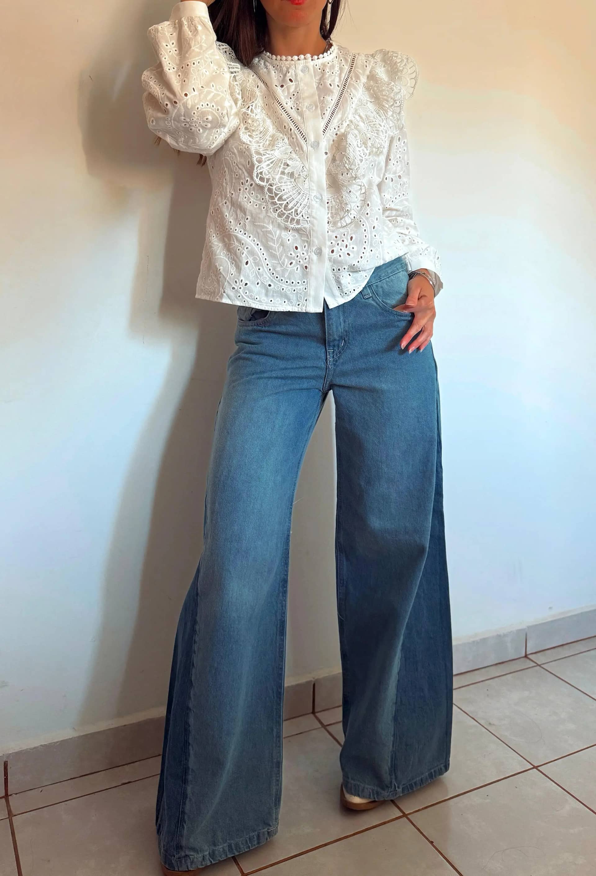 Wide leg Flare