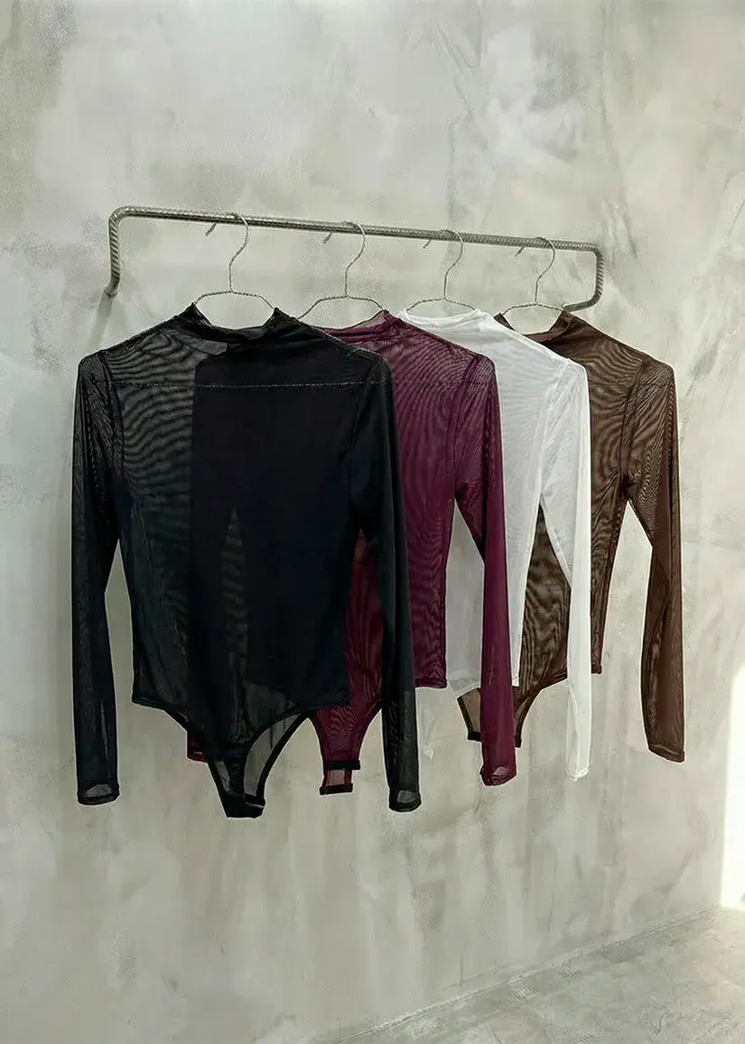 Body tull cuello Perkins - imagen 2