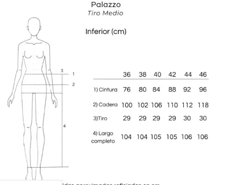 Jean palazzo Clipse - imagen 8