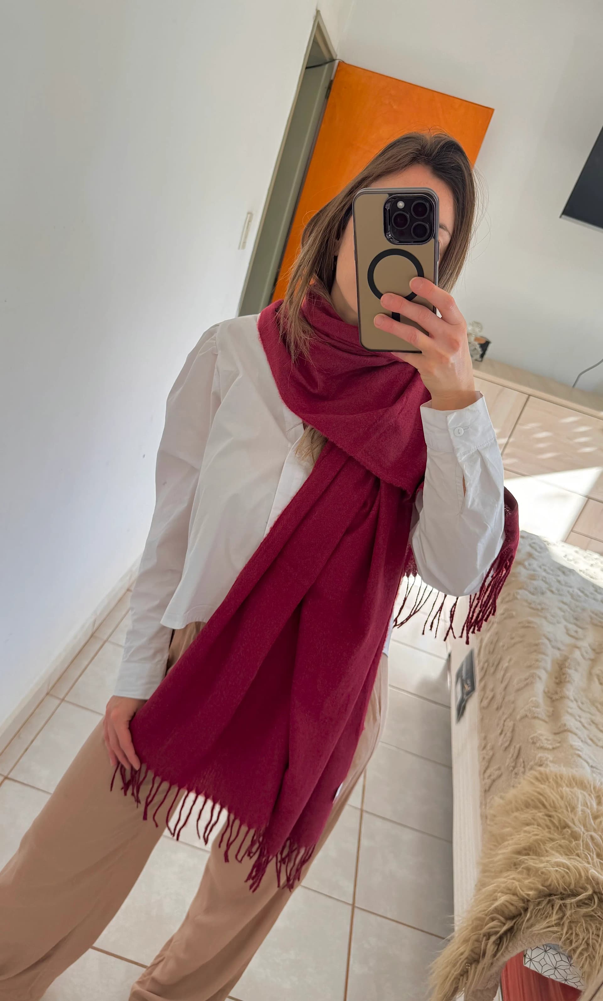 Bufanda Pashmina - imagen 1