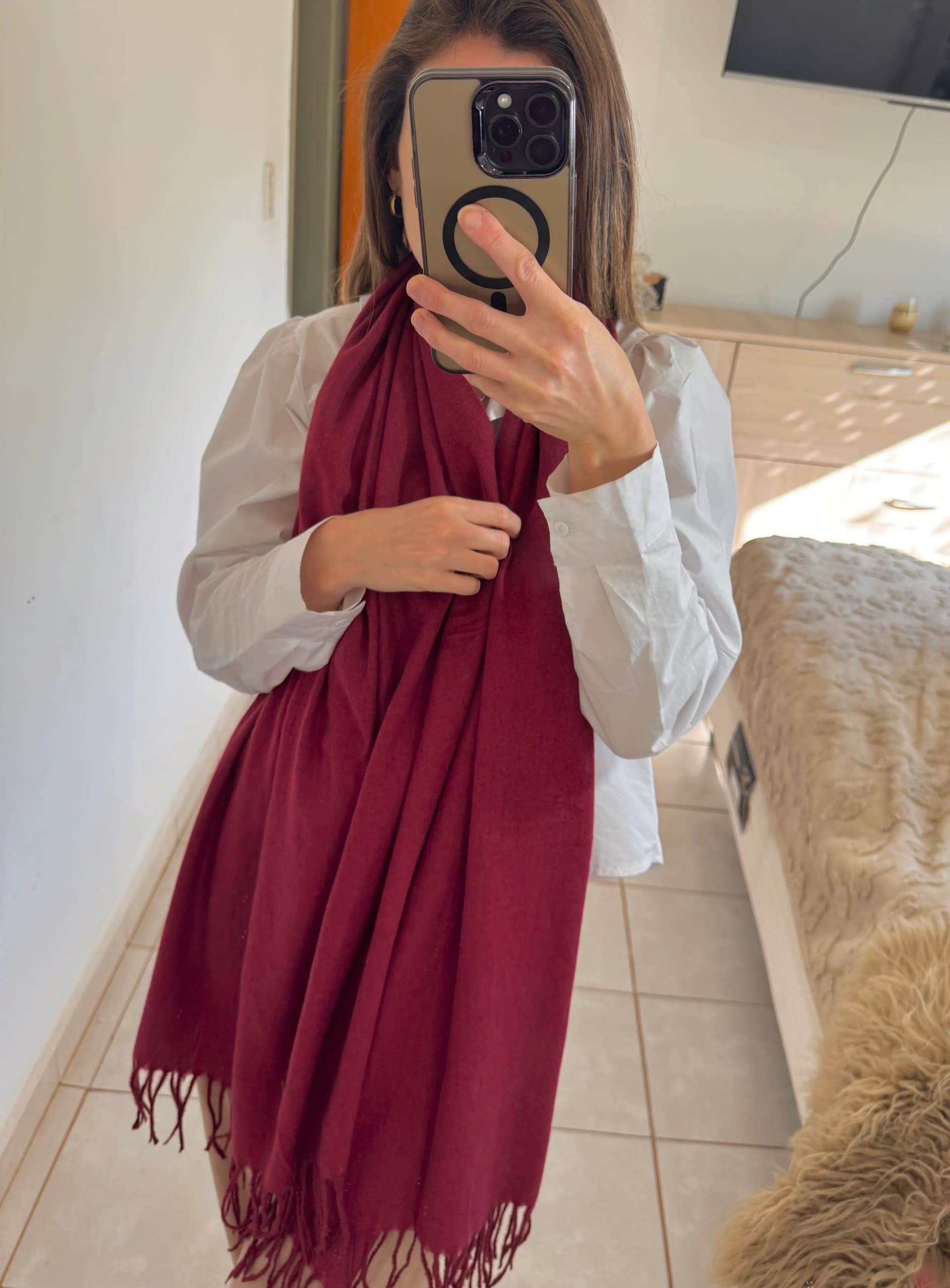 Bufanda Pashmina - imagen 3