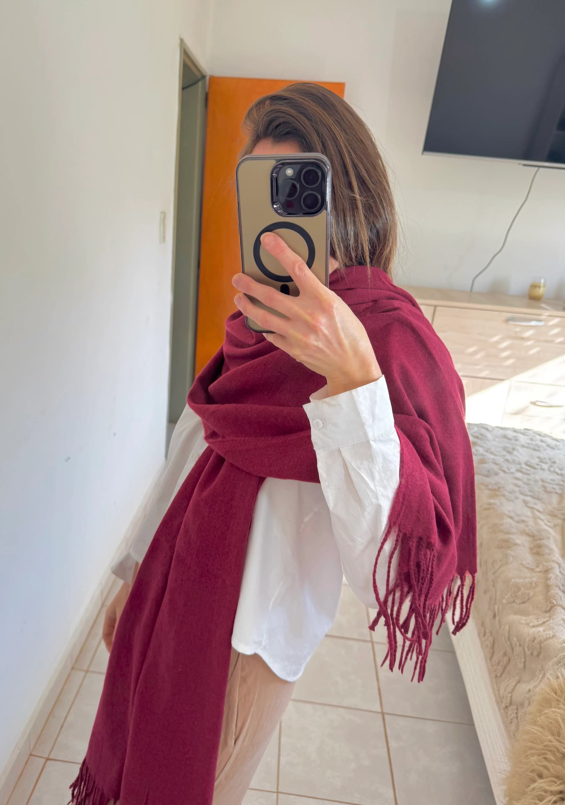 Bufanda Pashmina - imagen 2