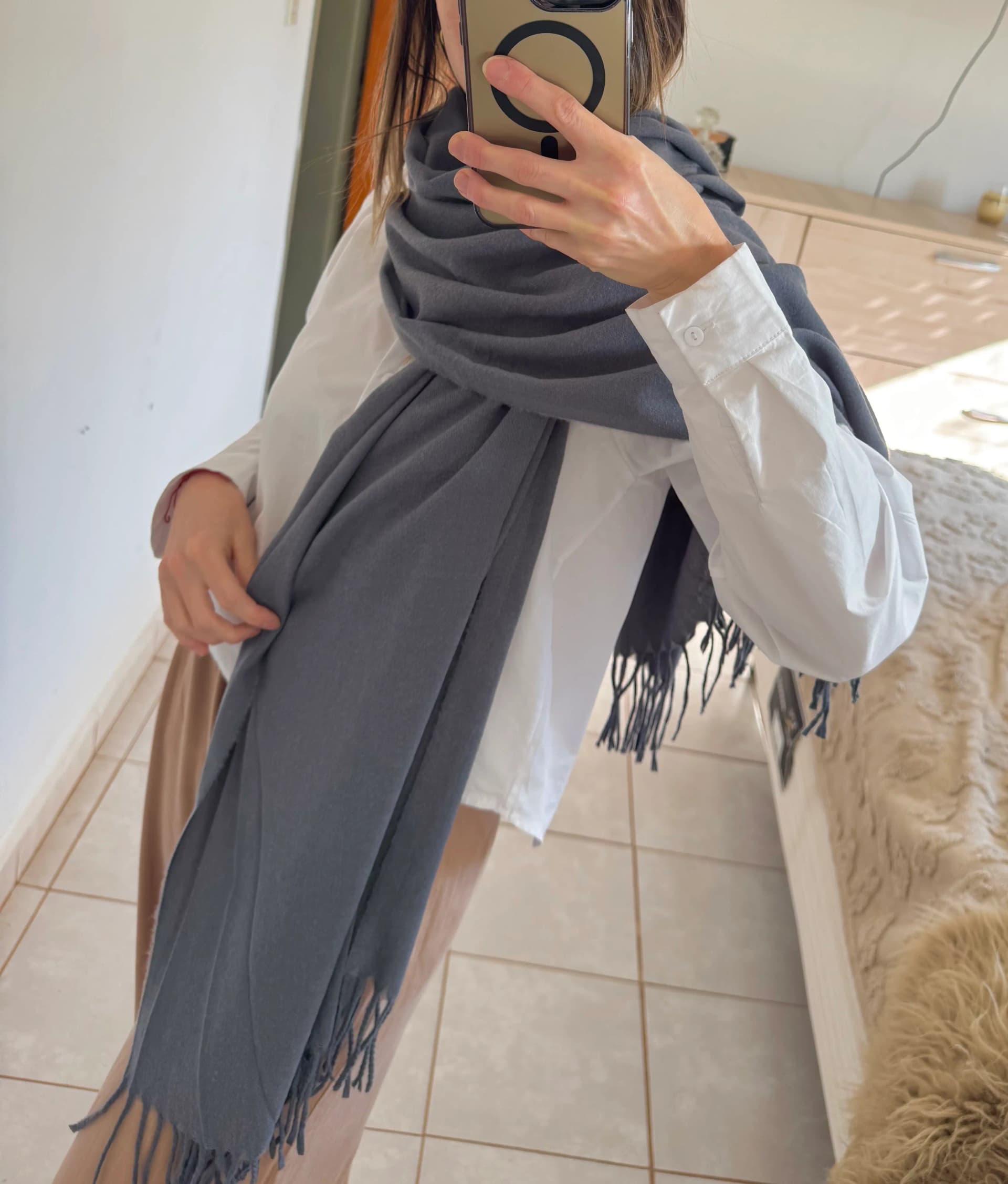 Bufanda Pashmina - imagen 8