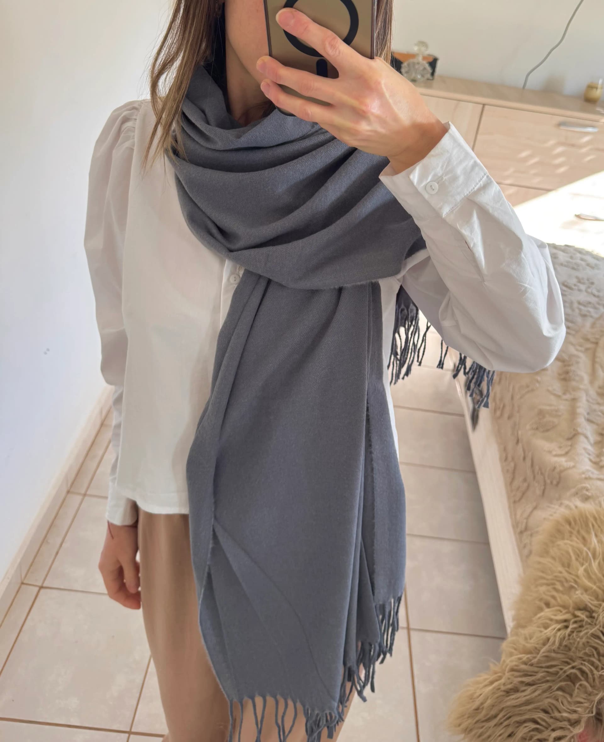 Bufanda Pashmina - imagen 9