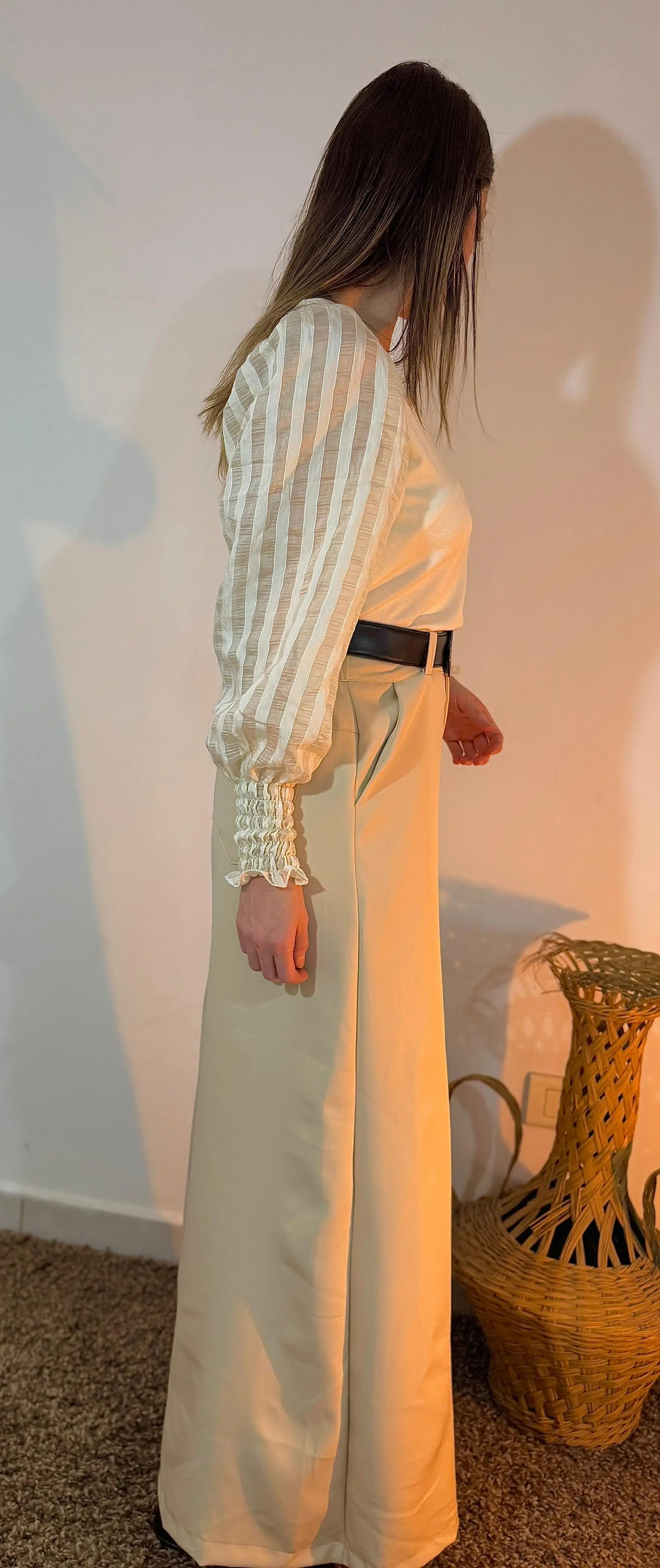Pantalon Strina Wide Sastrero - imagen 13