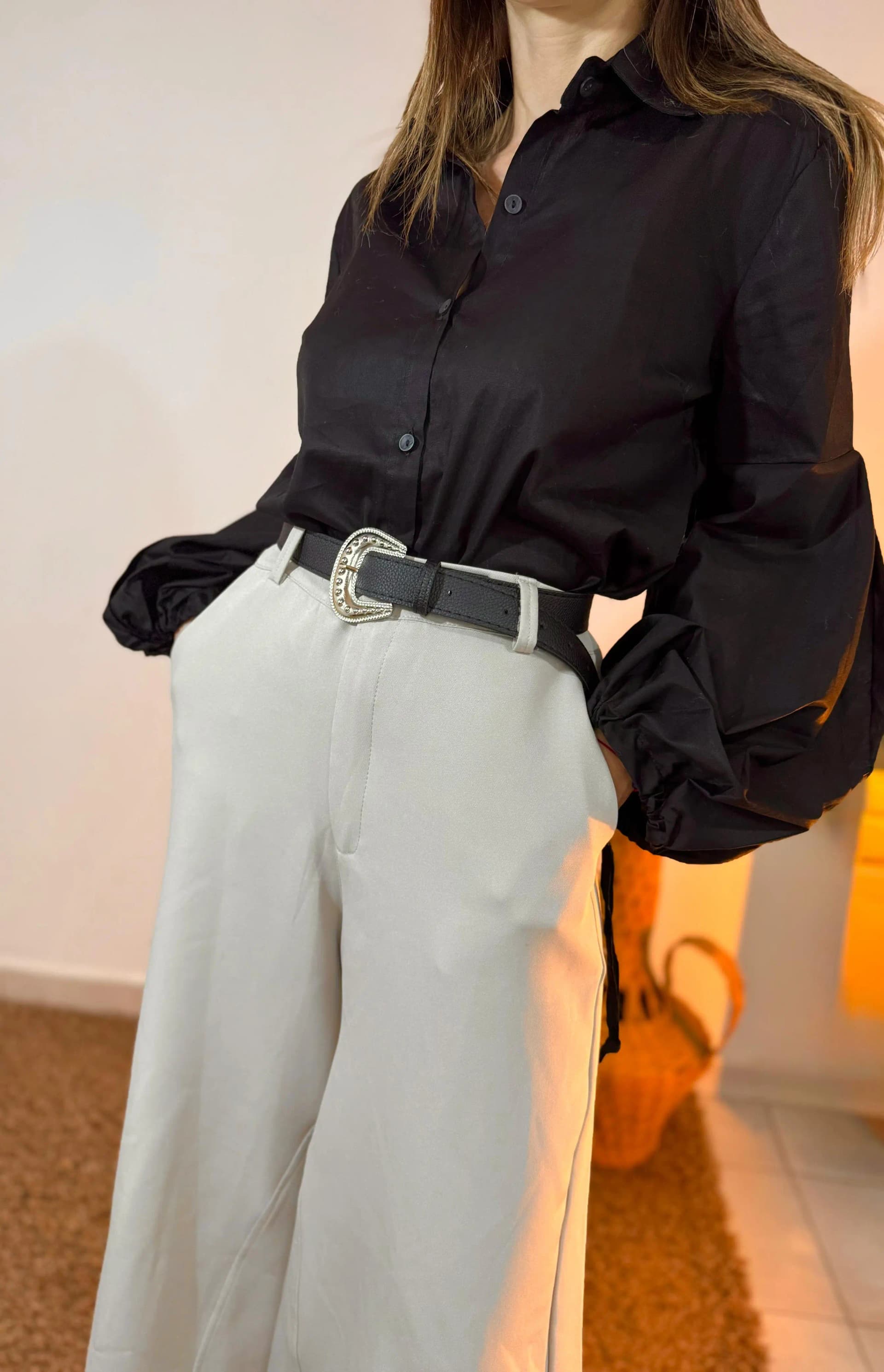 Pantalon Strina Wide Sastrero - imagen 5
