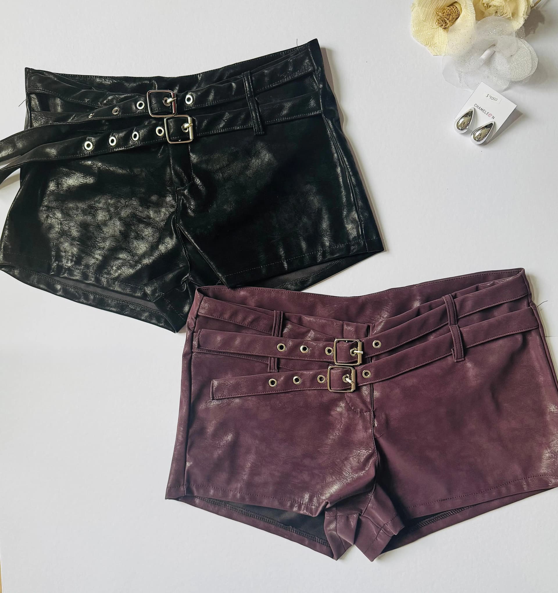 Short leather  - imagen 1