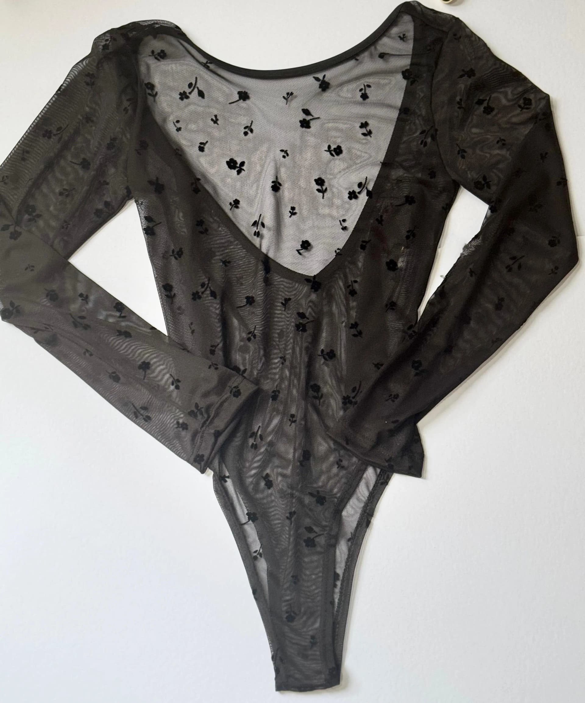 Body tul Flowers - imagen 2