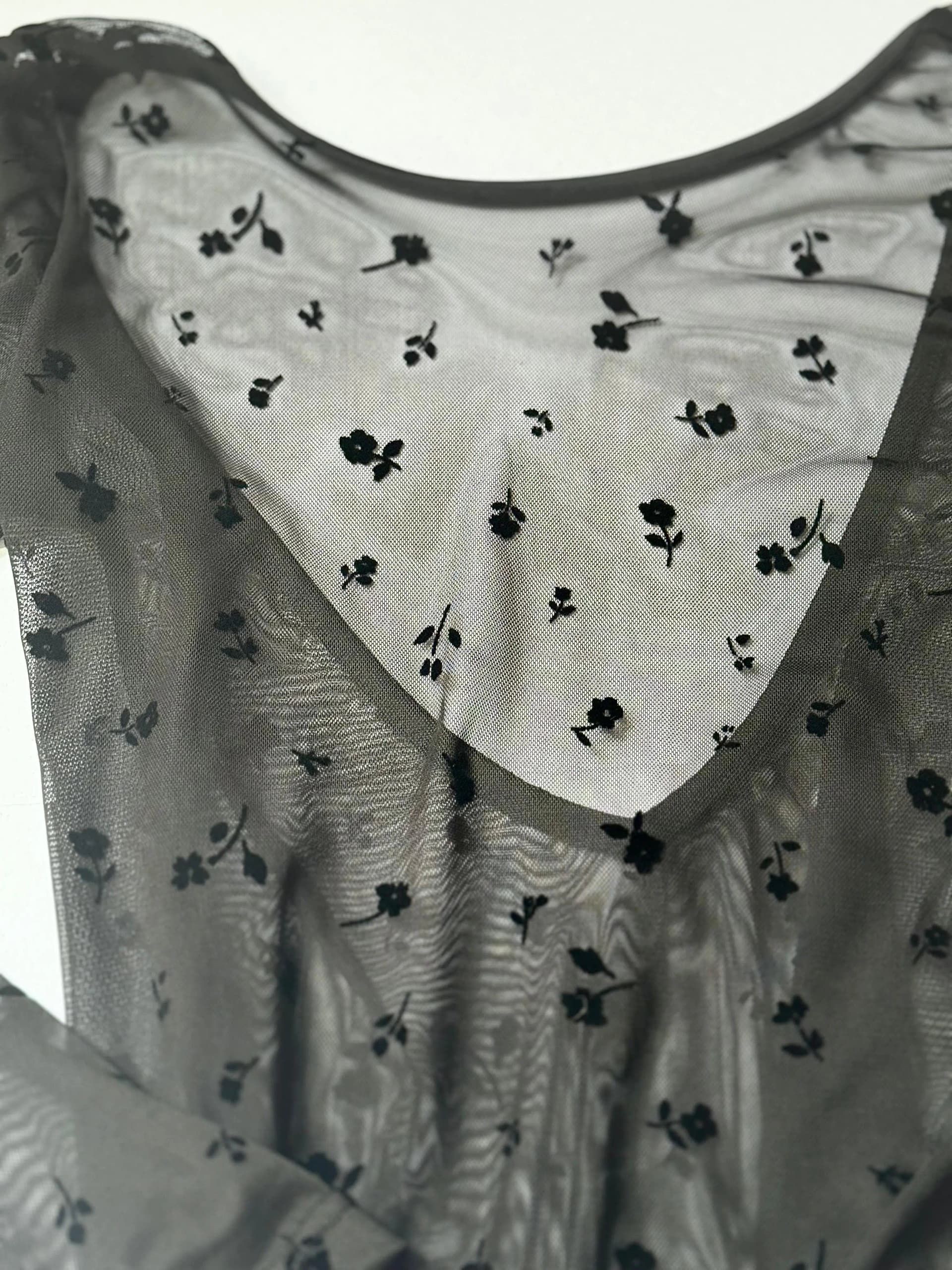 Body tul Flowers - imagen 3