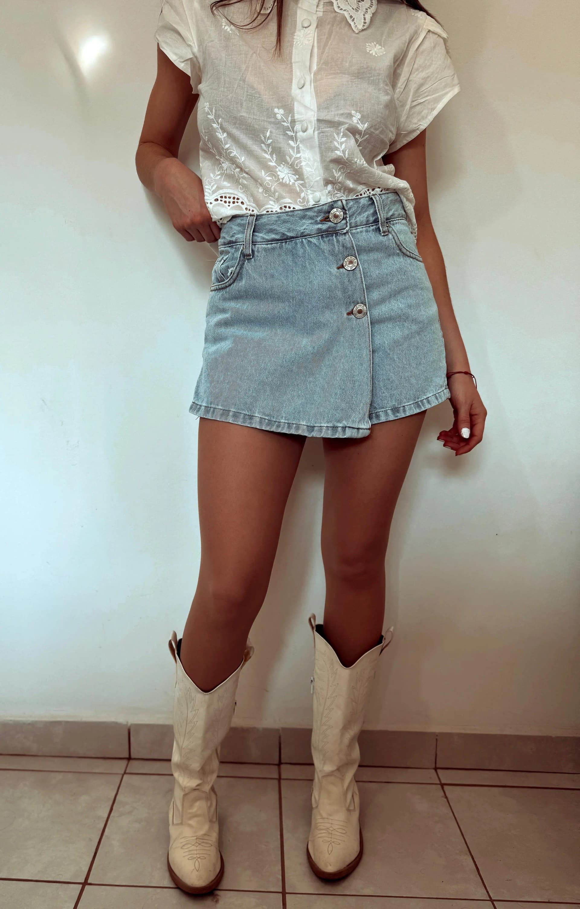 Short-Pollera Calí - imagen 4