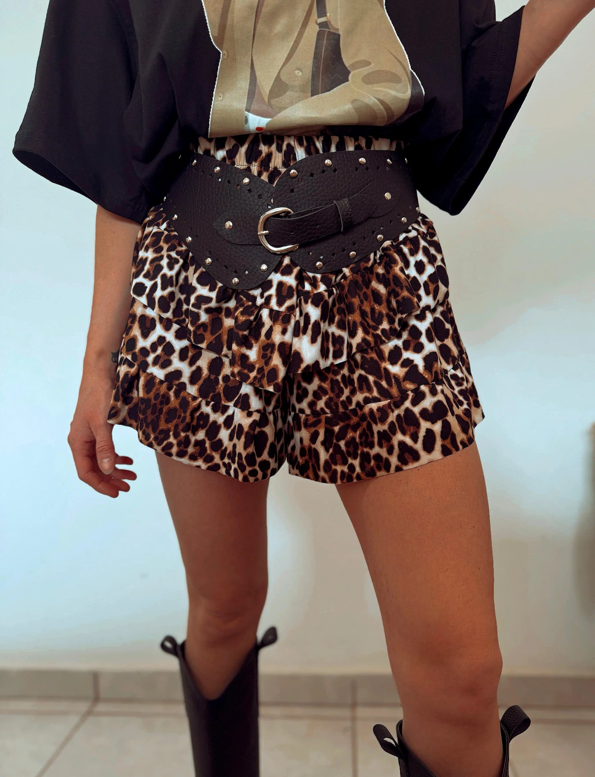 Short-Pollera Grace - imagen 11