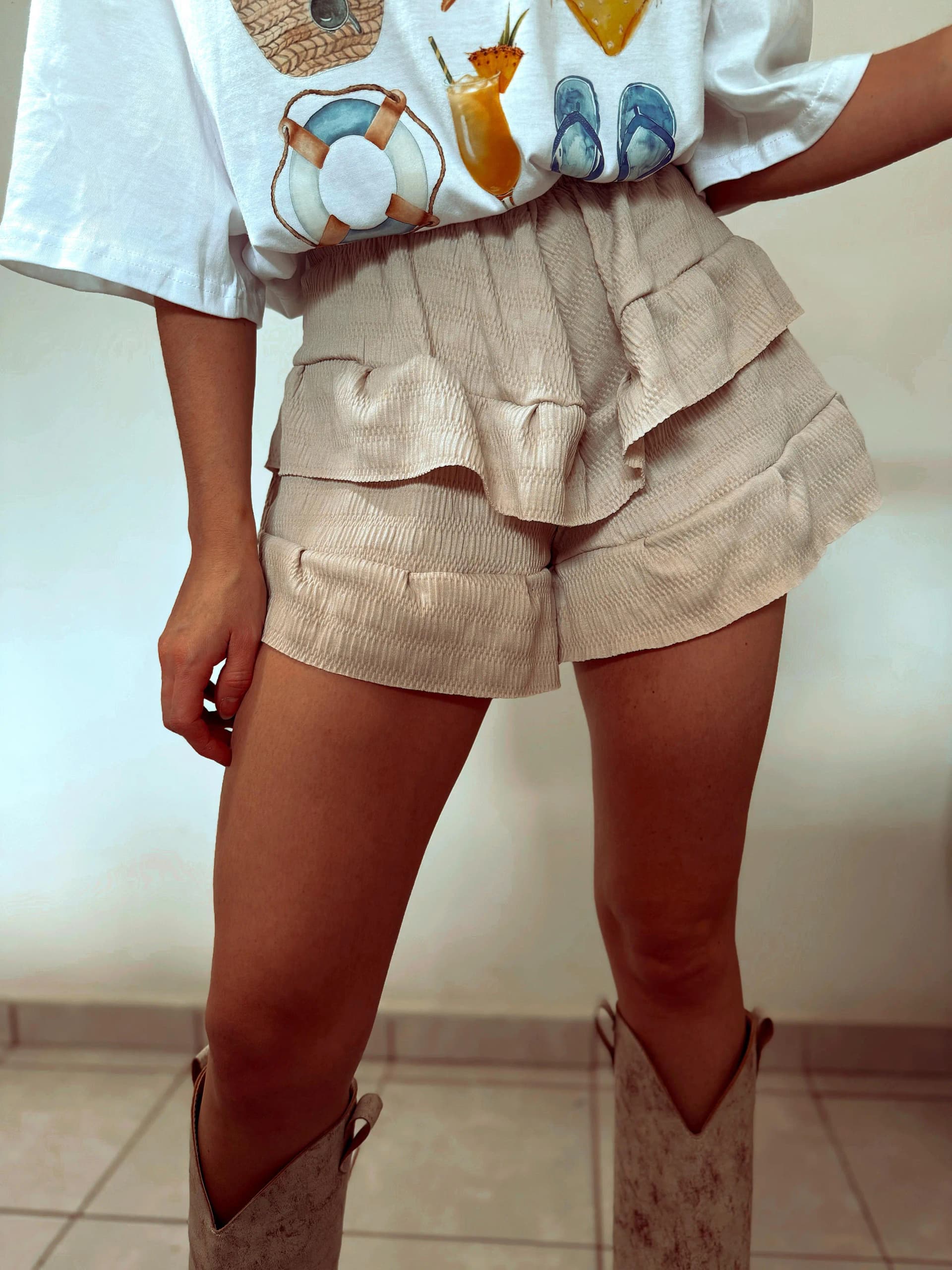 Short-Pollera Grace - imagen 16