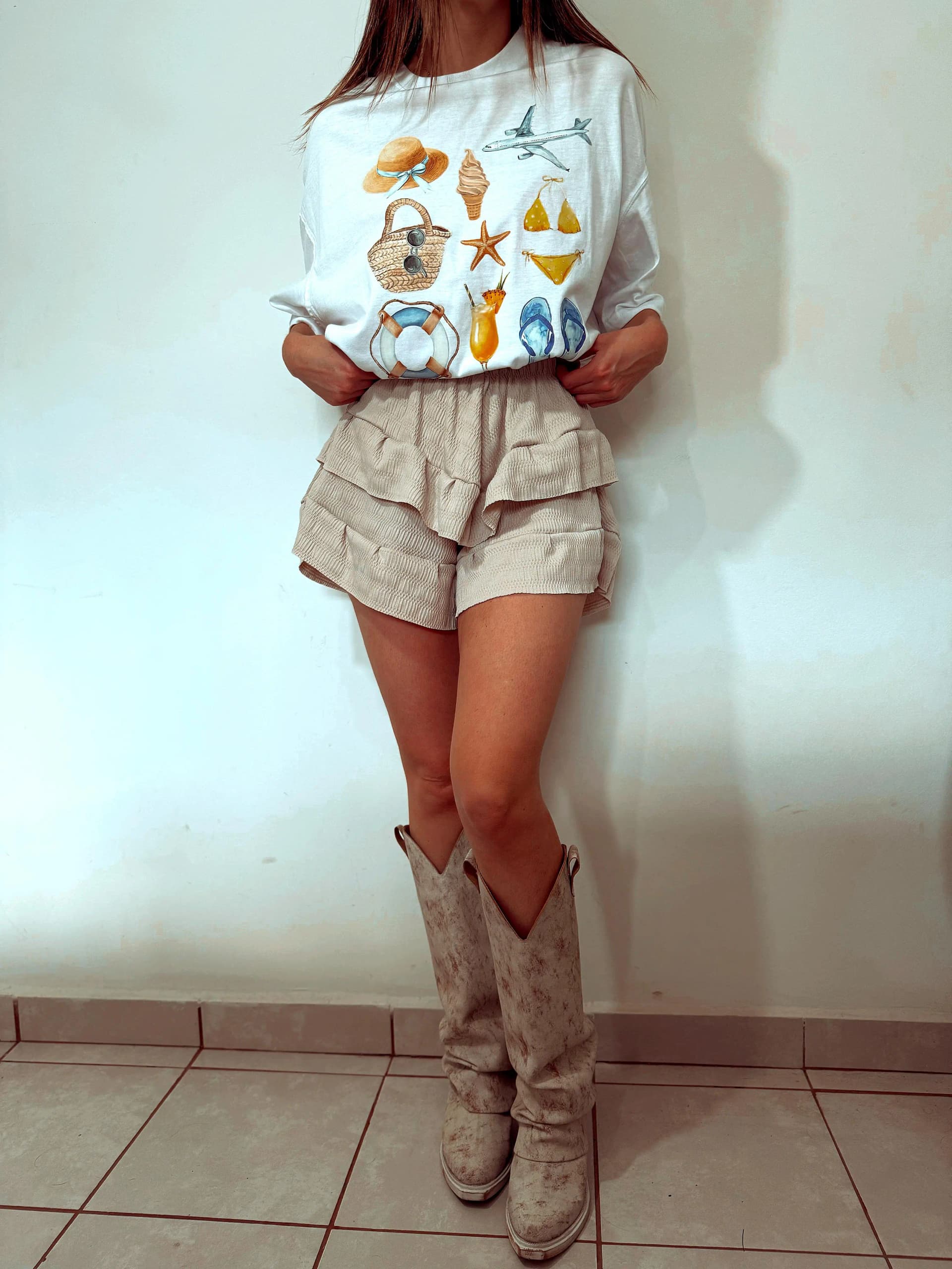 Short-Pollera Grace - imagen 15
