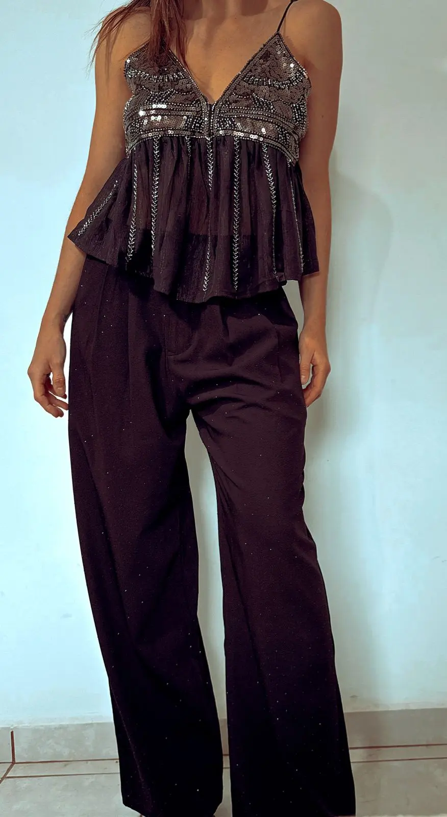 Pantalon sastrero Brillos - imagen 2