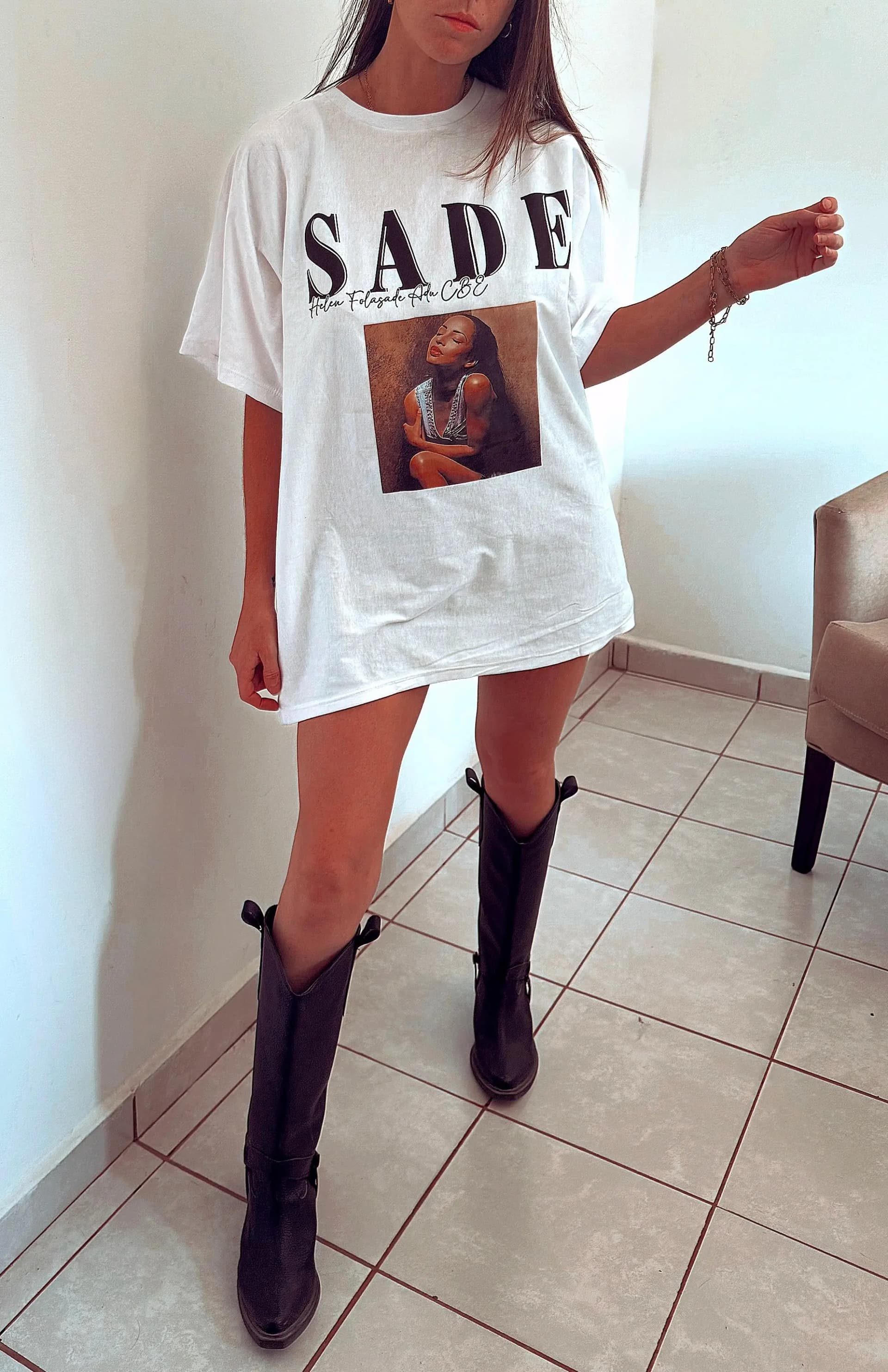 Remera Sade - imagen 4