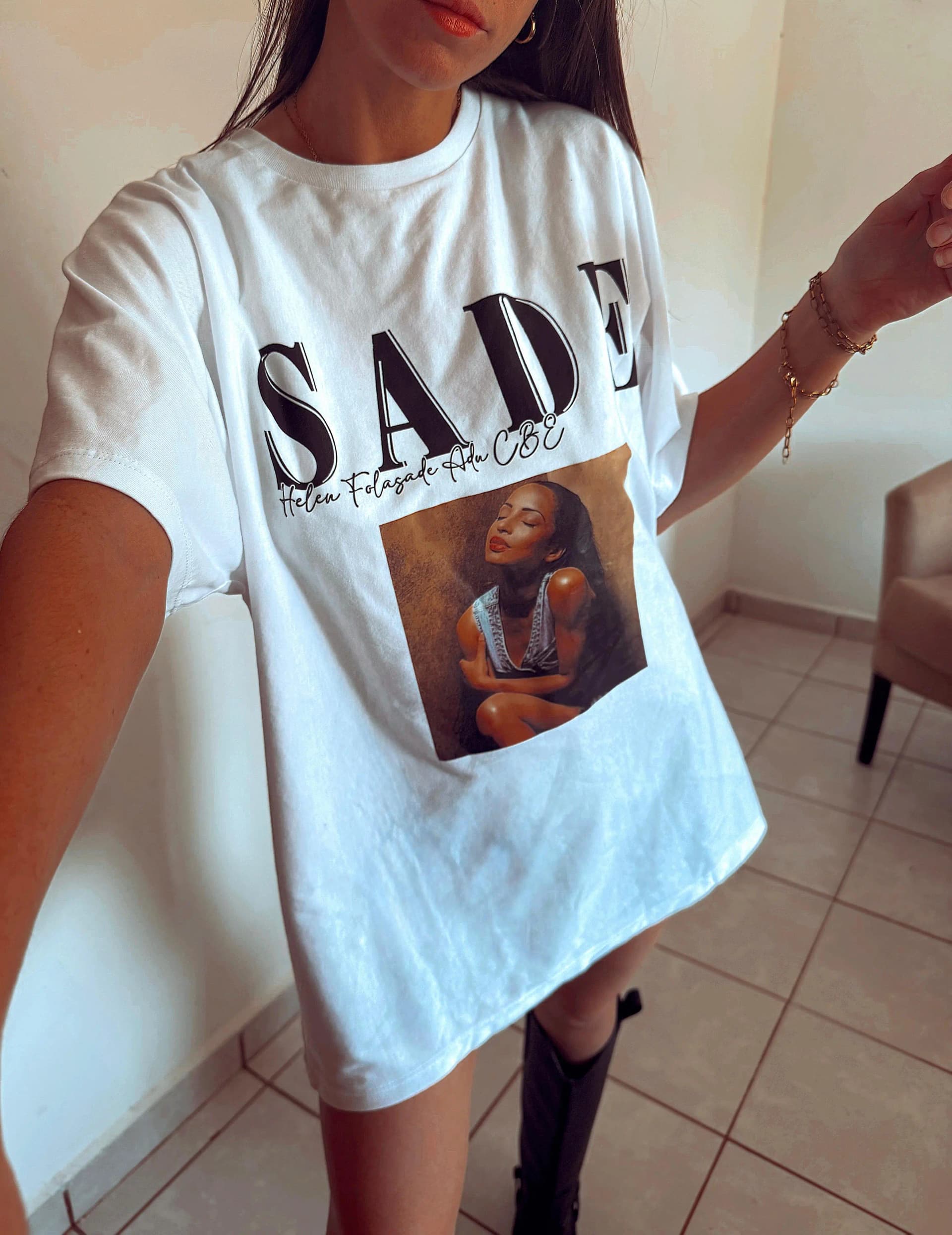 Remera Sade - imagen 3