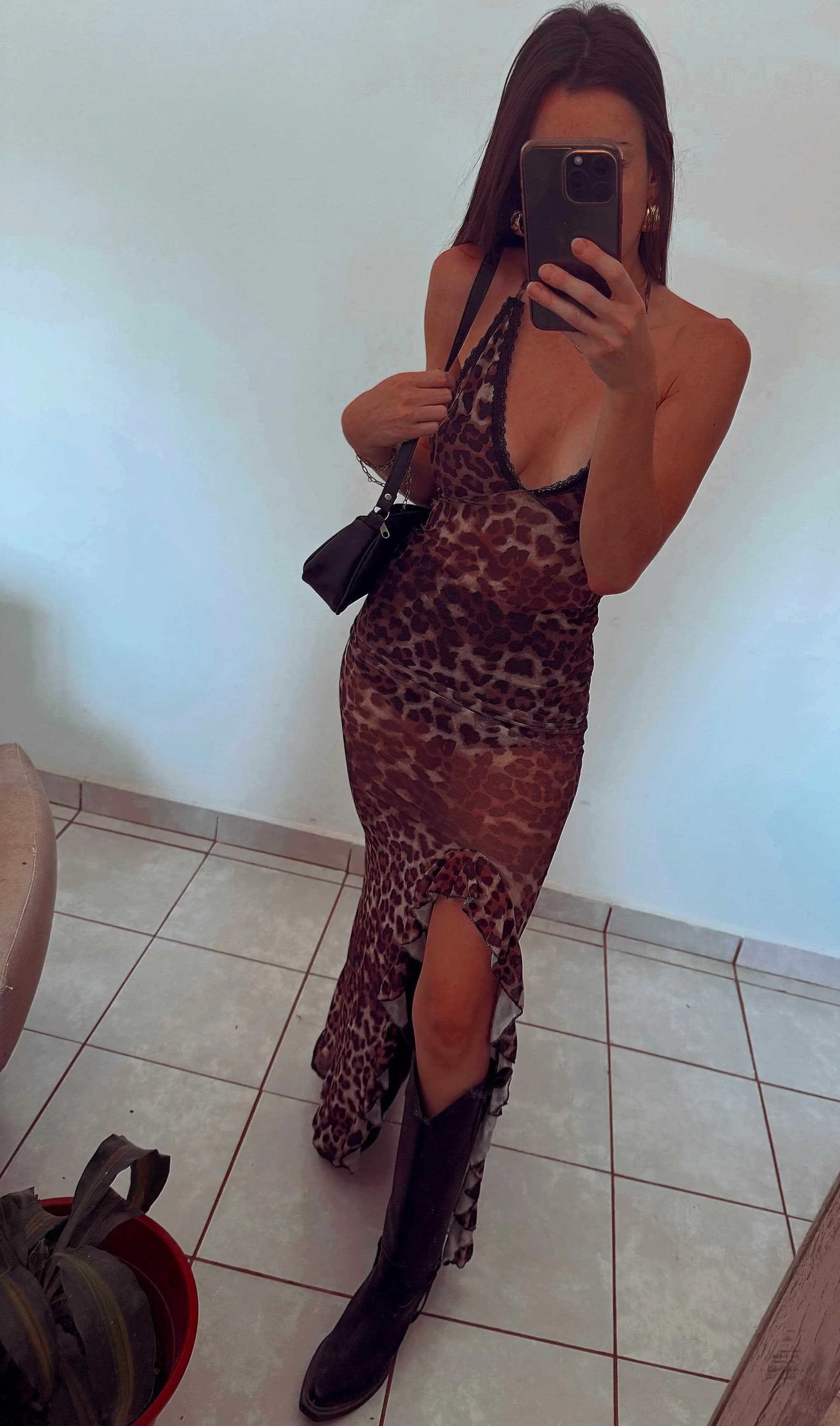 Vestido Boho Print  - imagen 10
