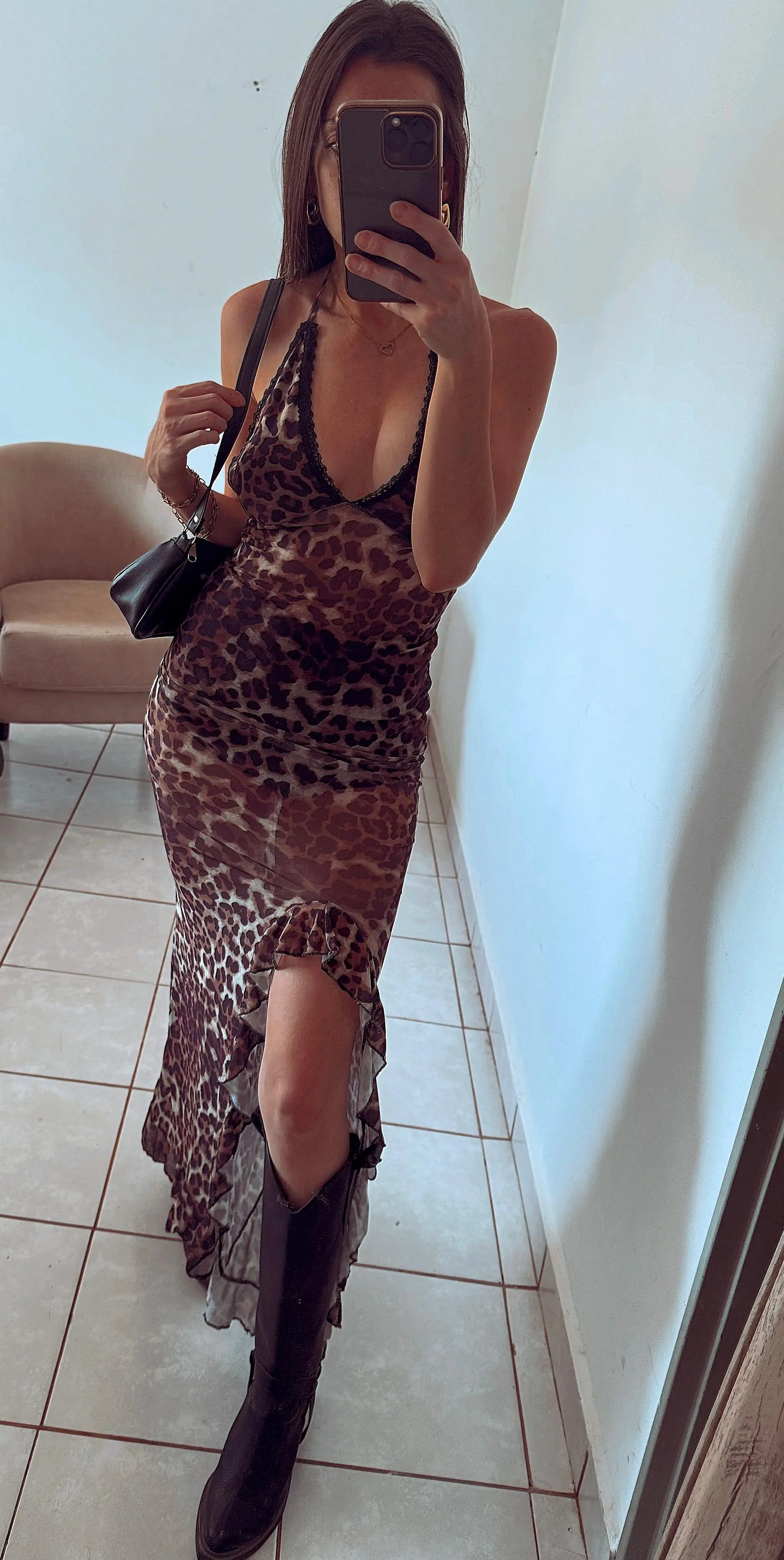 Vestido Boho Print  - imagen 4