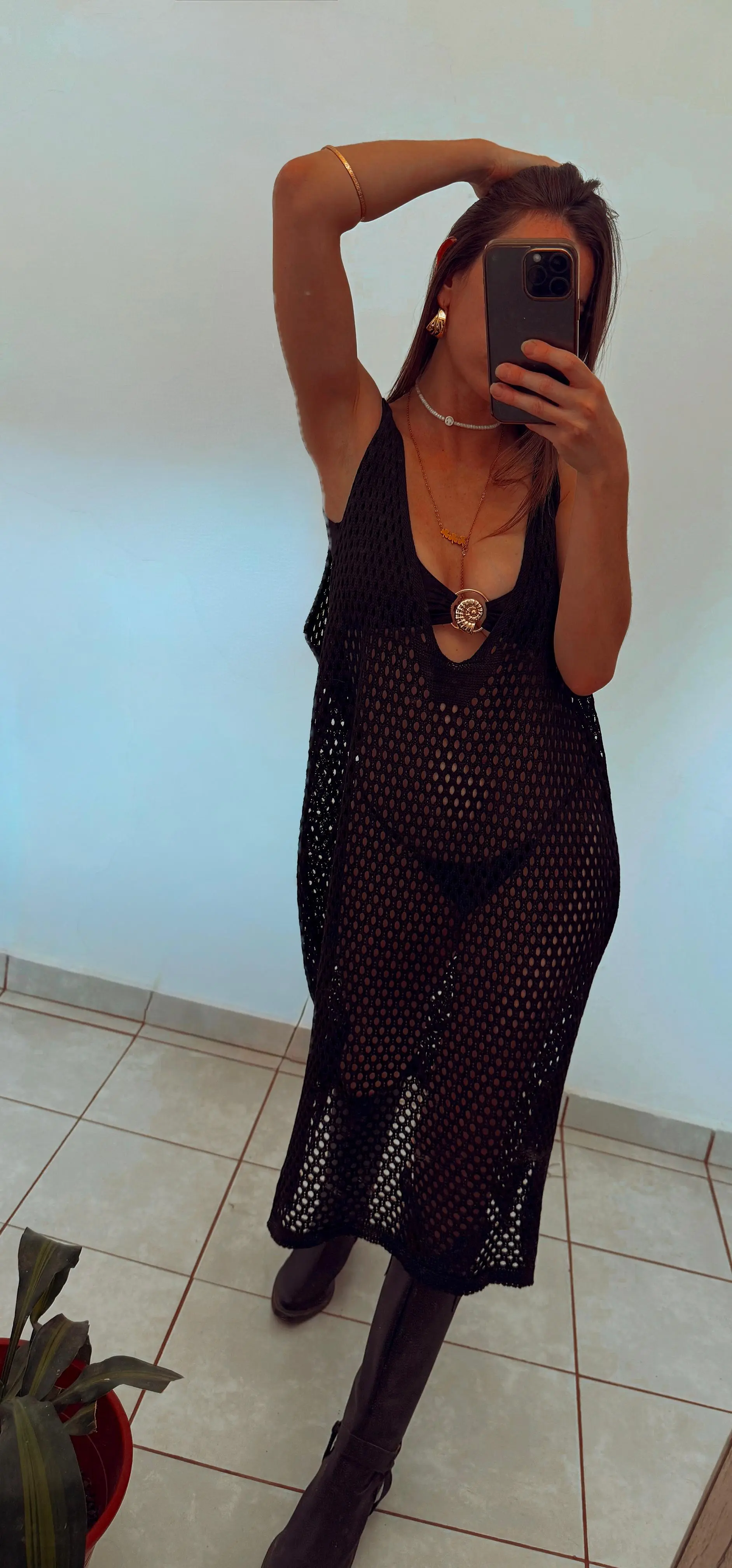 Vestido Calado Zere - imagen 6