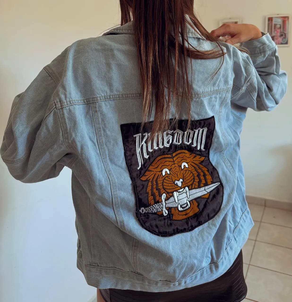 Campera de Jean Kingdom - imagen 1