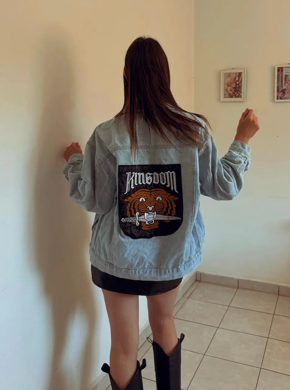 Campera de Jean Kingdom - imagen 4