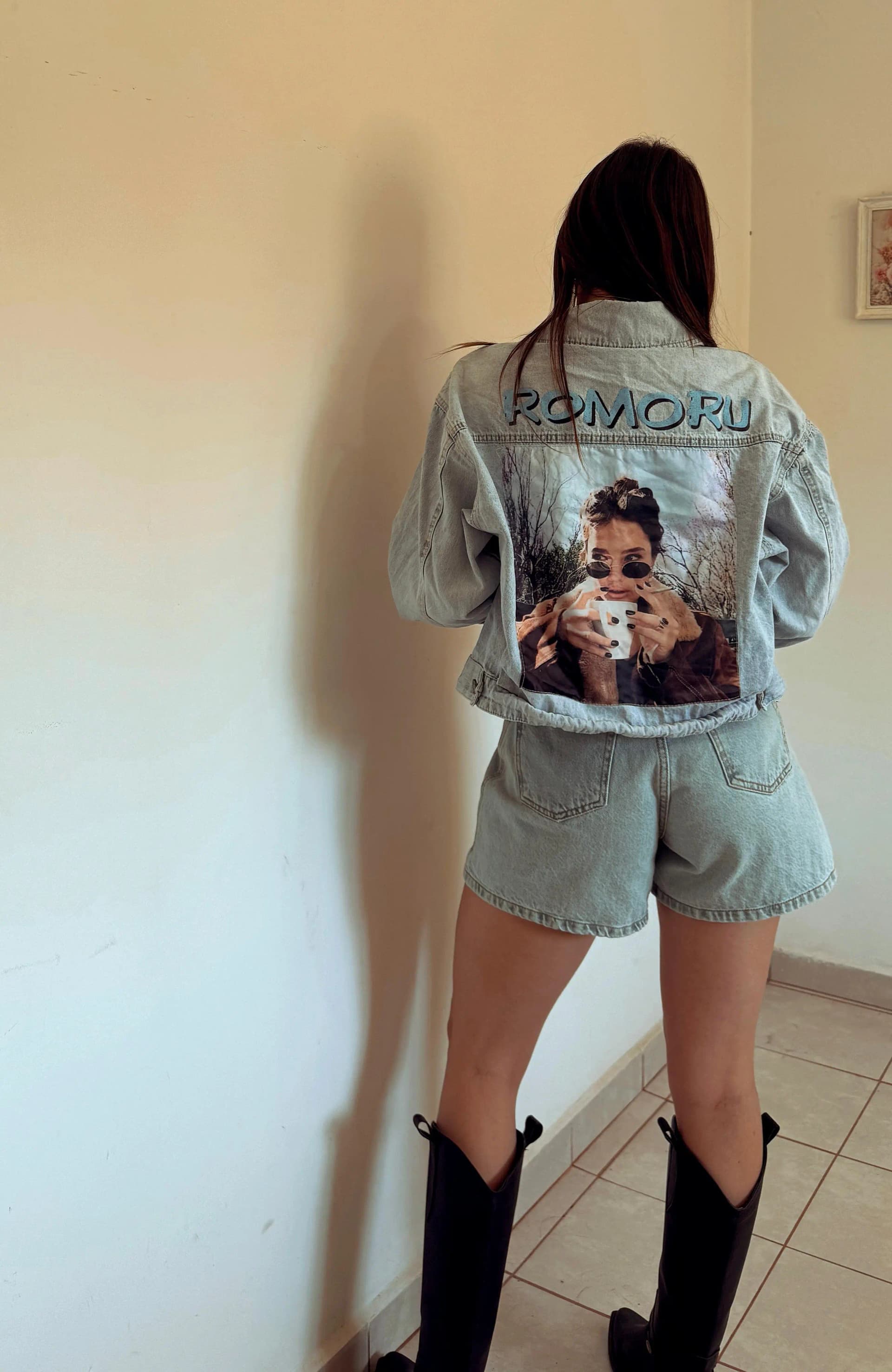 Campera de jean“ROMORU” - imagen 2