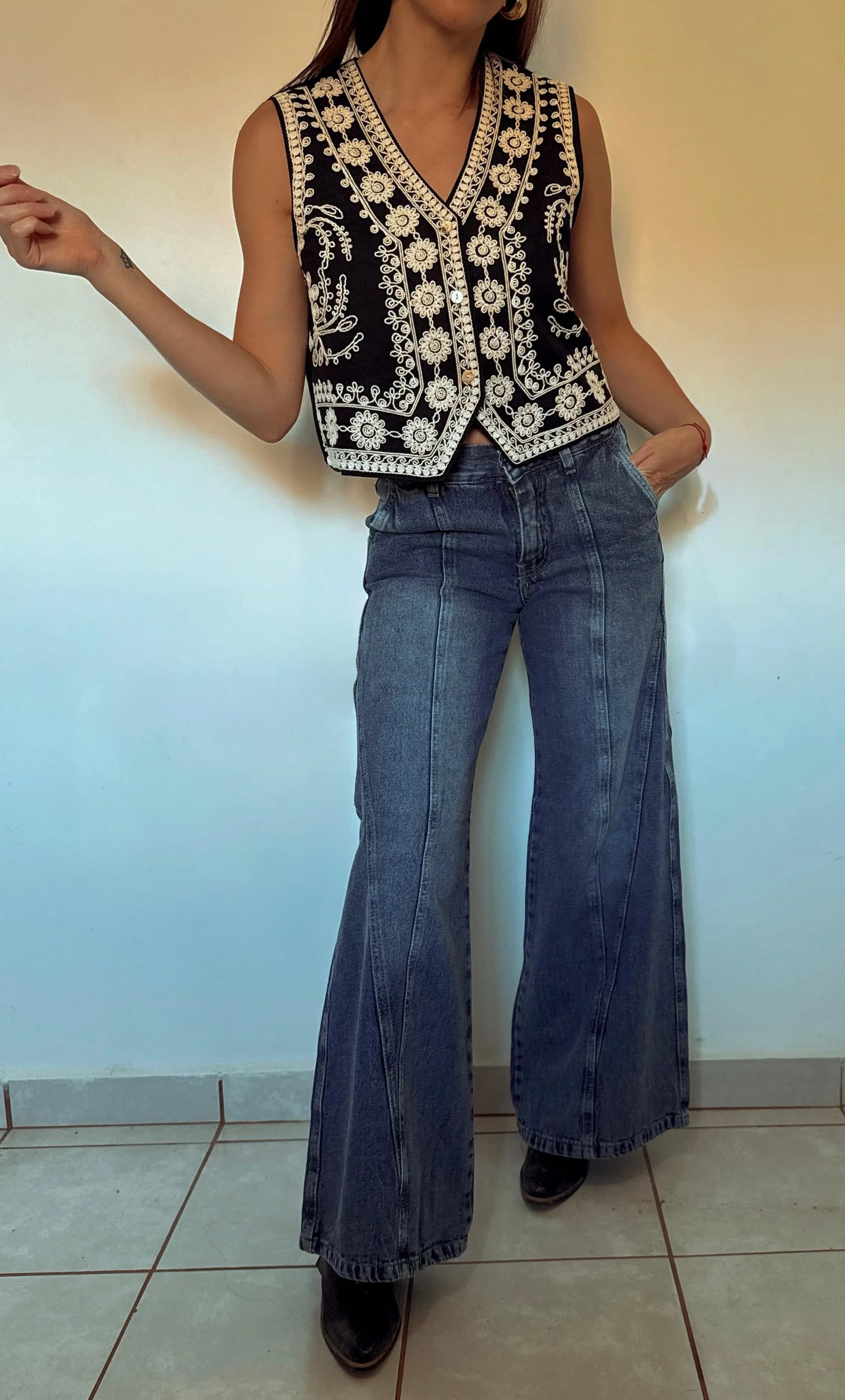 Wide leg Domini - imagen 3