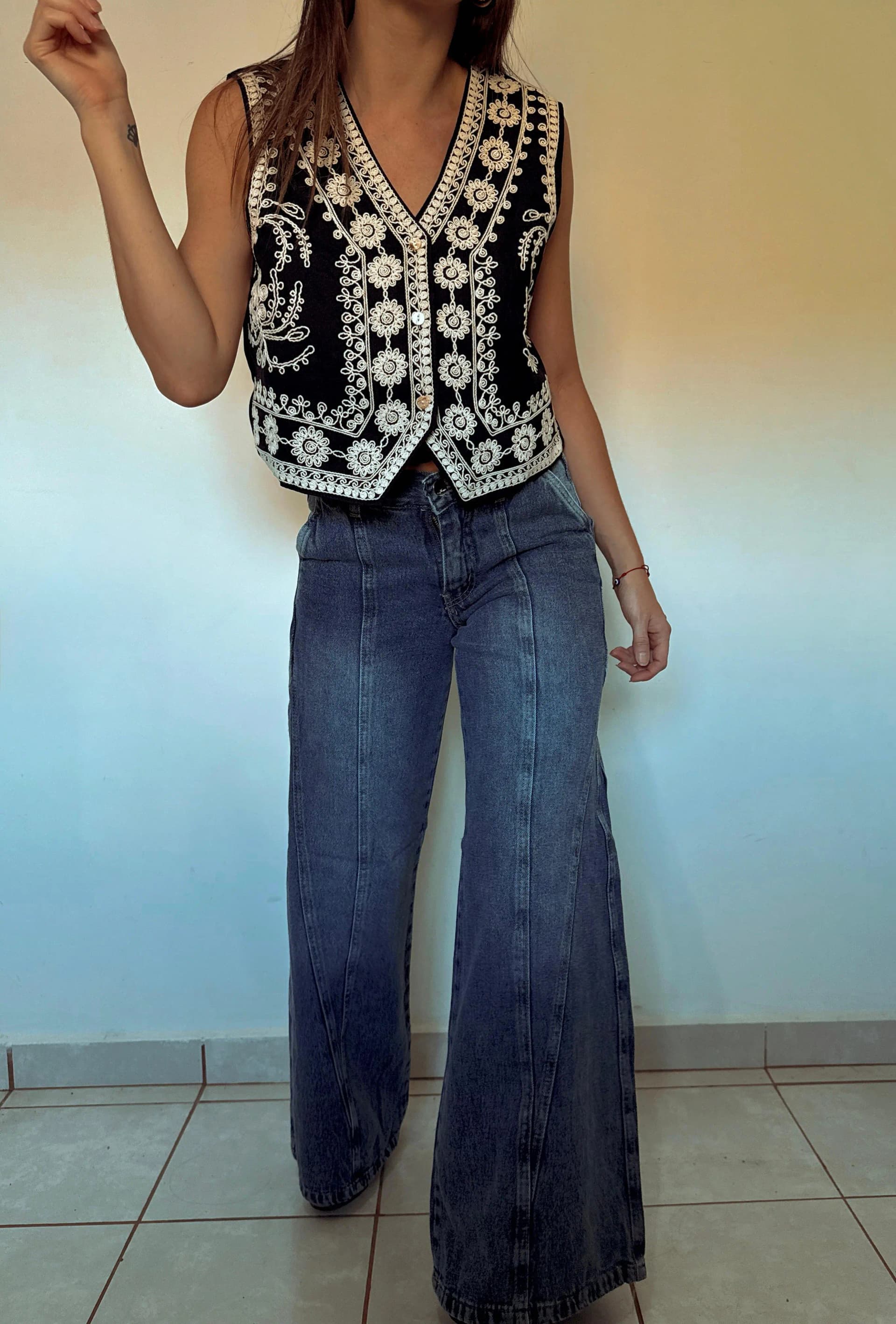 Wide leg Domini - imagen 1