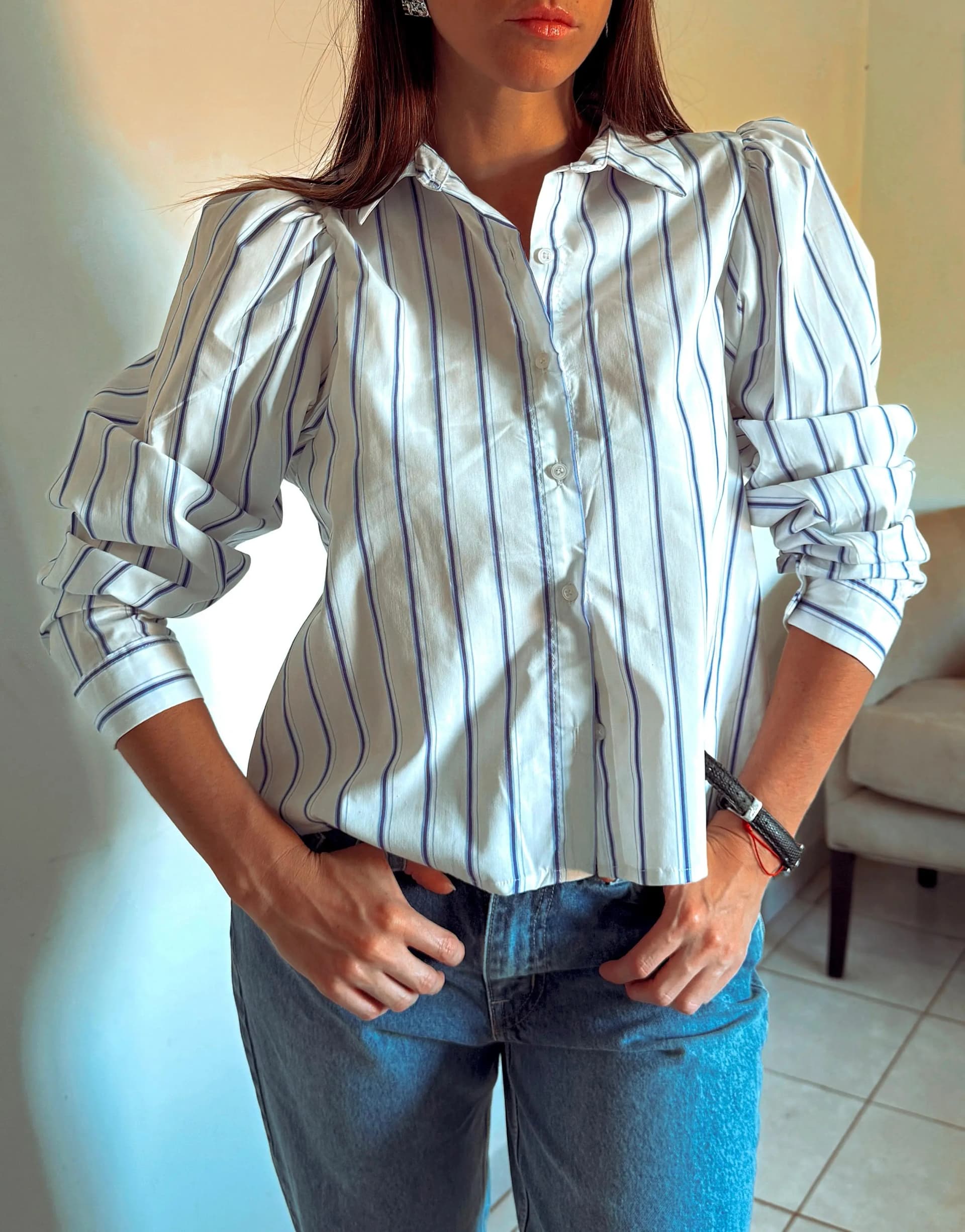 Camisa Line rayada  - imagen 2