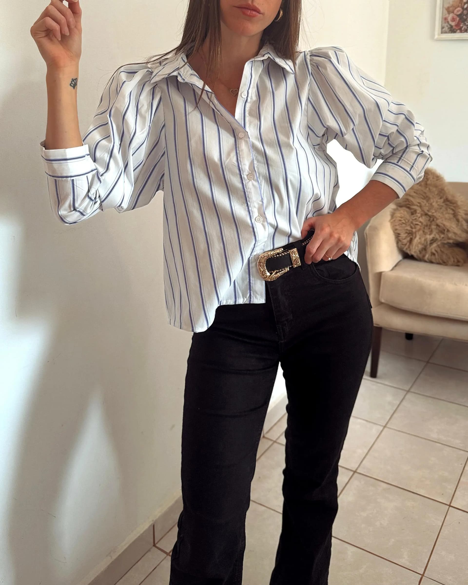 Camisa Line rayada  - imagen 11