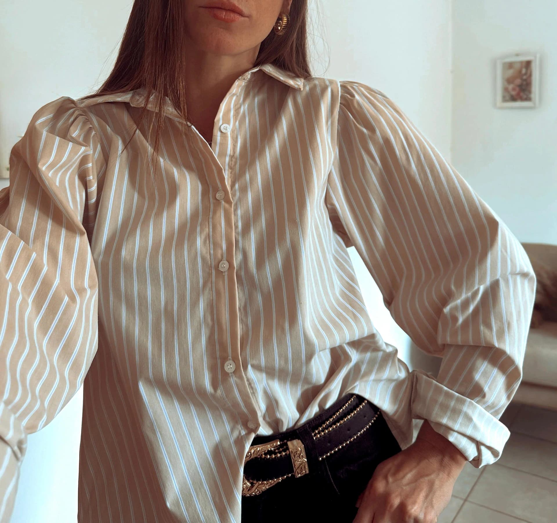Camisa Line rayada  - imagen 9