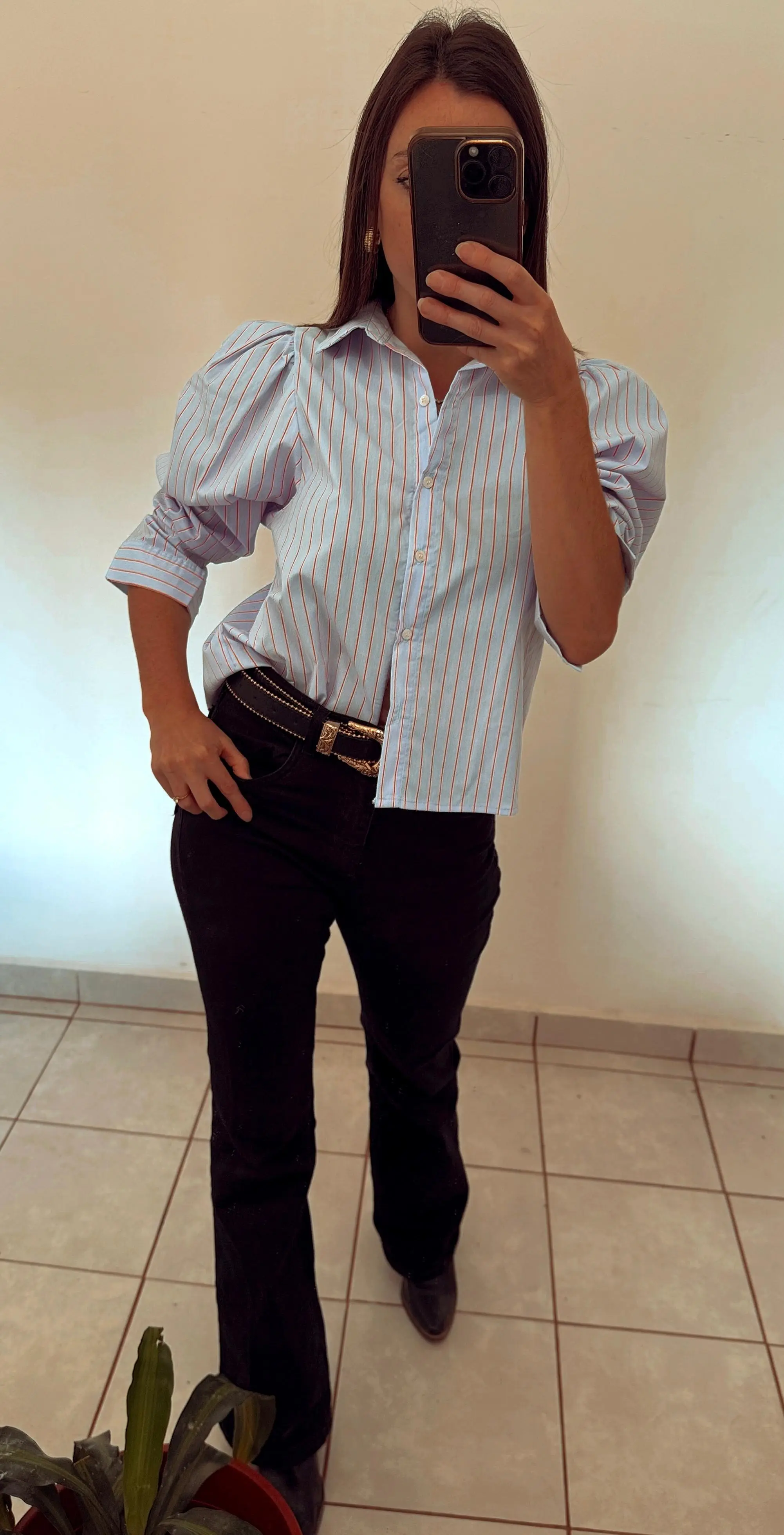 Camisa Line rayada  - imagen 7