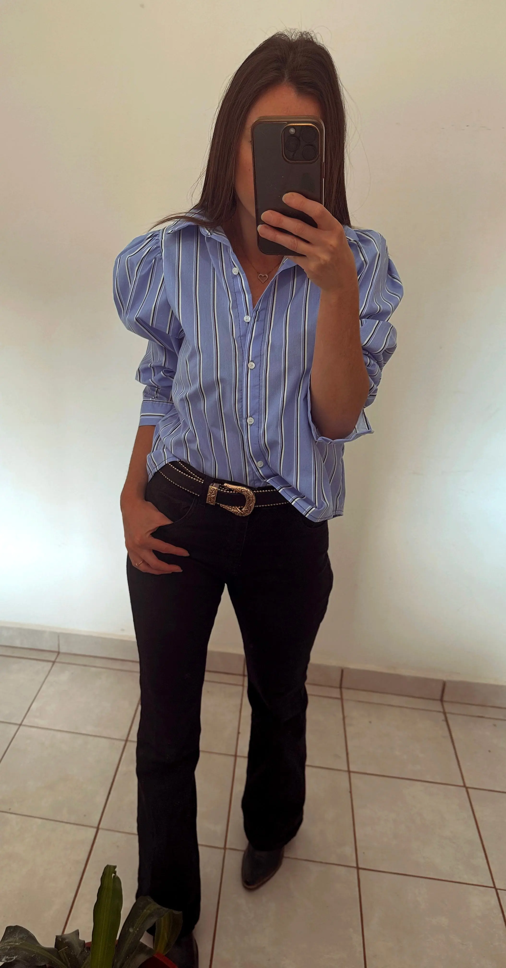Camisa Line rayada  - imagen 5