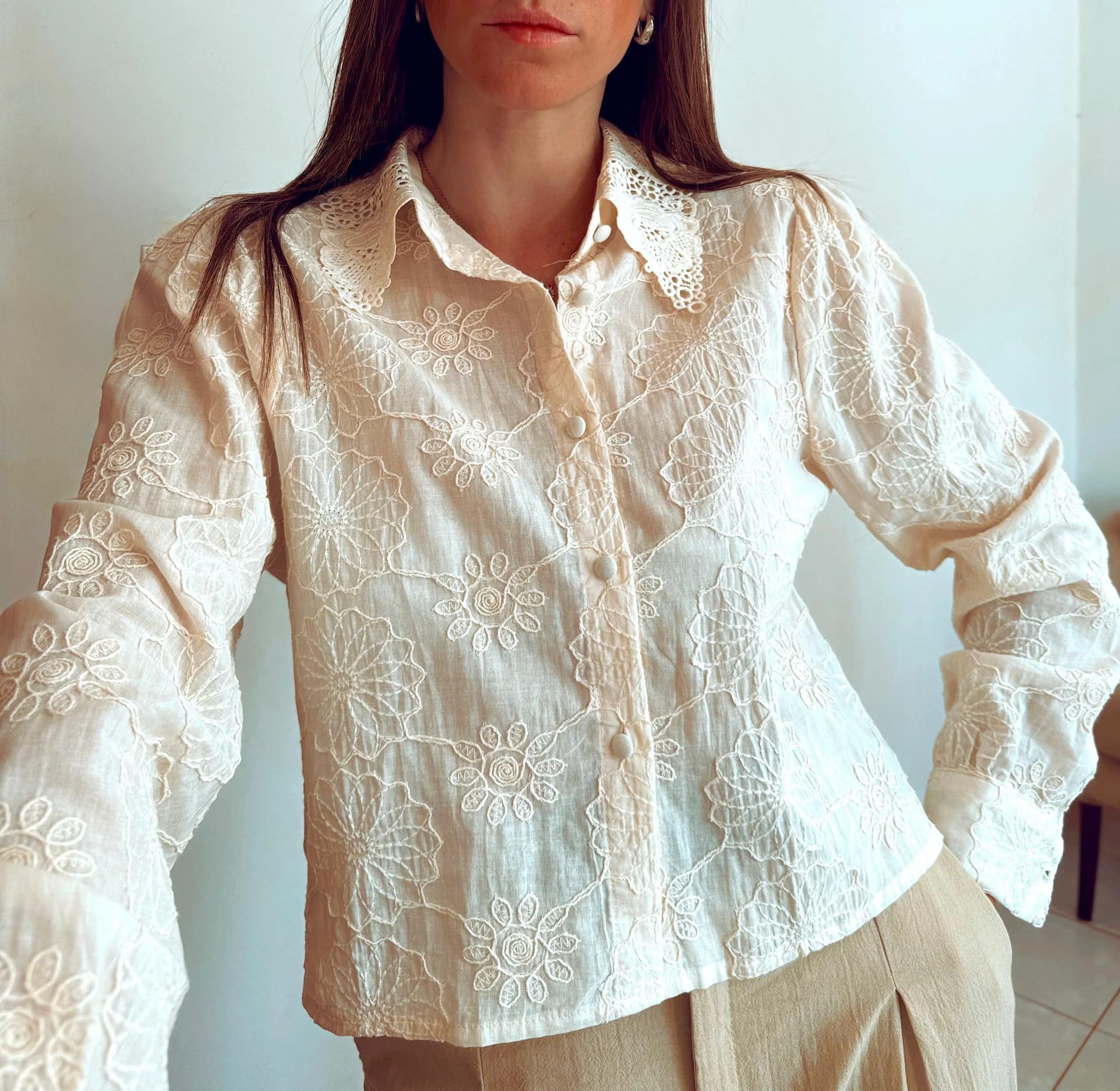 Camisa Flower - imagen 2