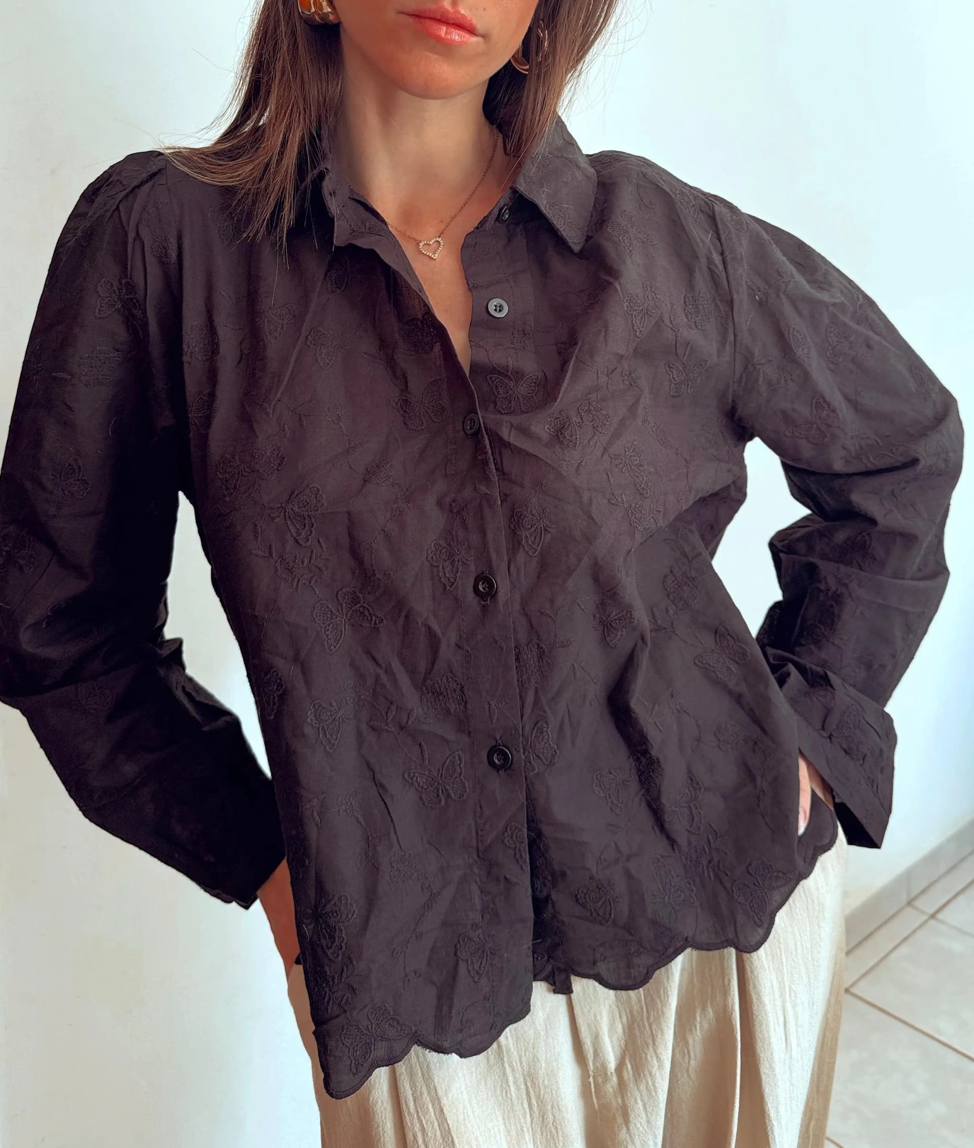 Camisa Butterfly - imagen 9