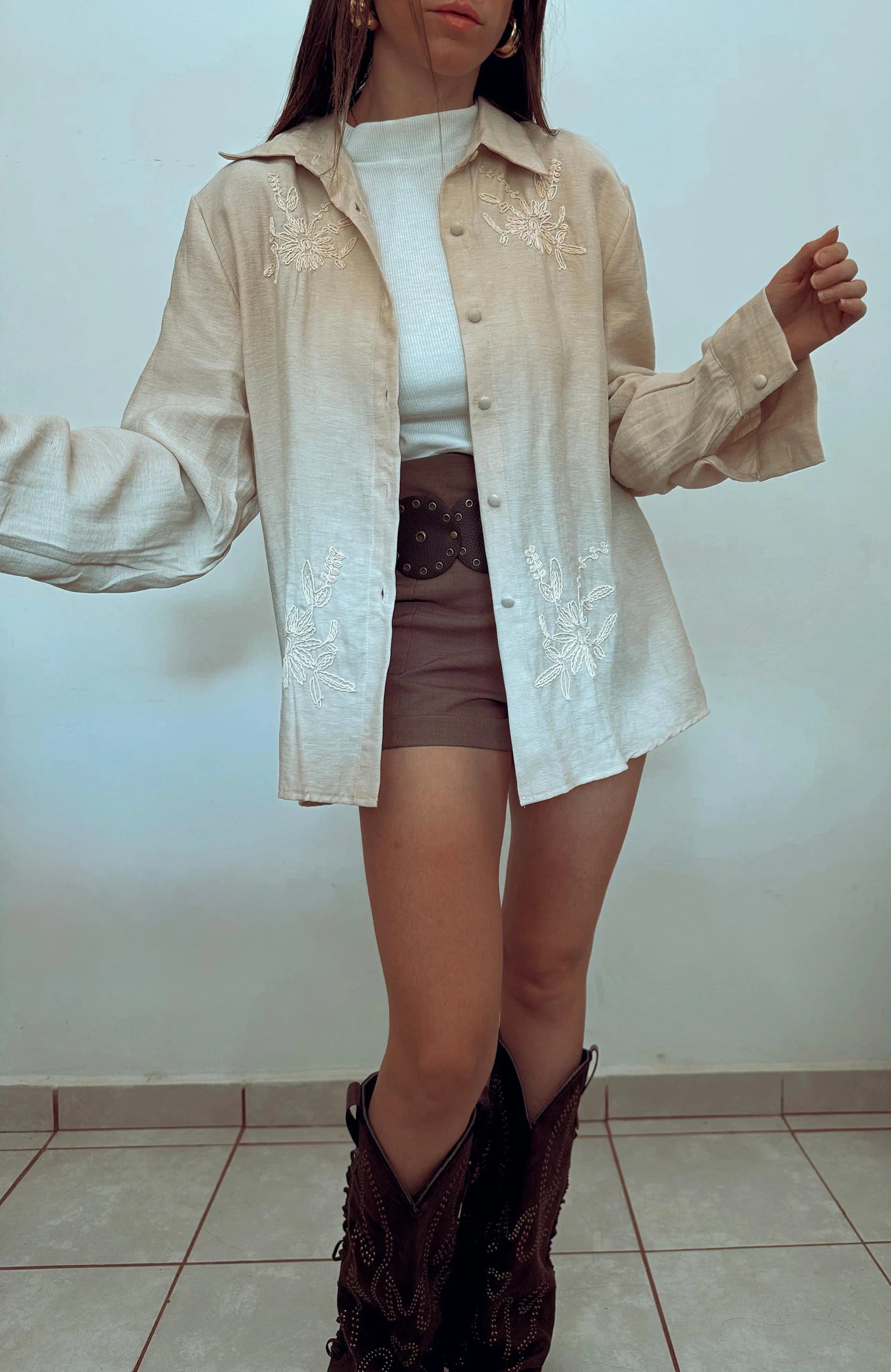 Camisa Tulipa - imagen 7