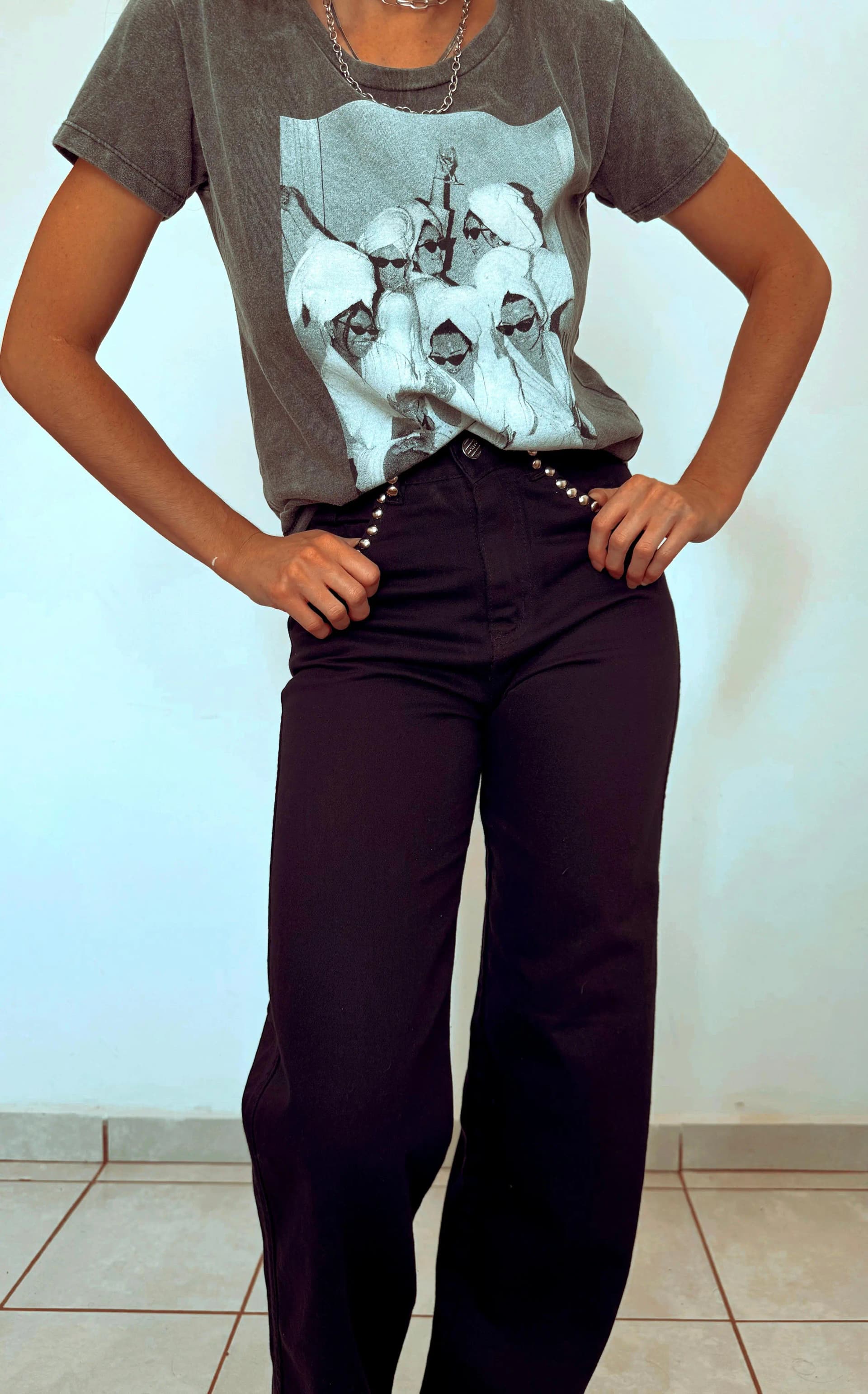 Remera Batik Girl power - imagen 3