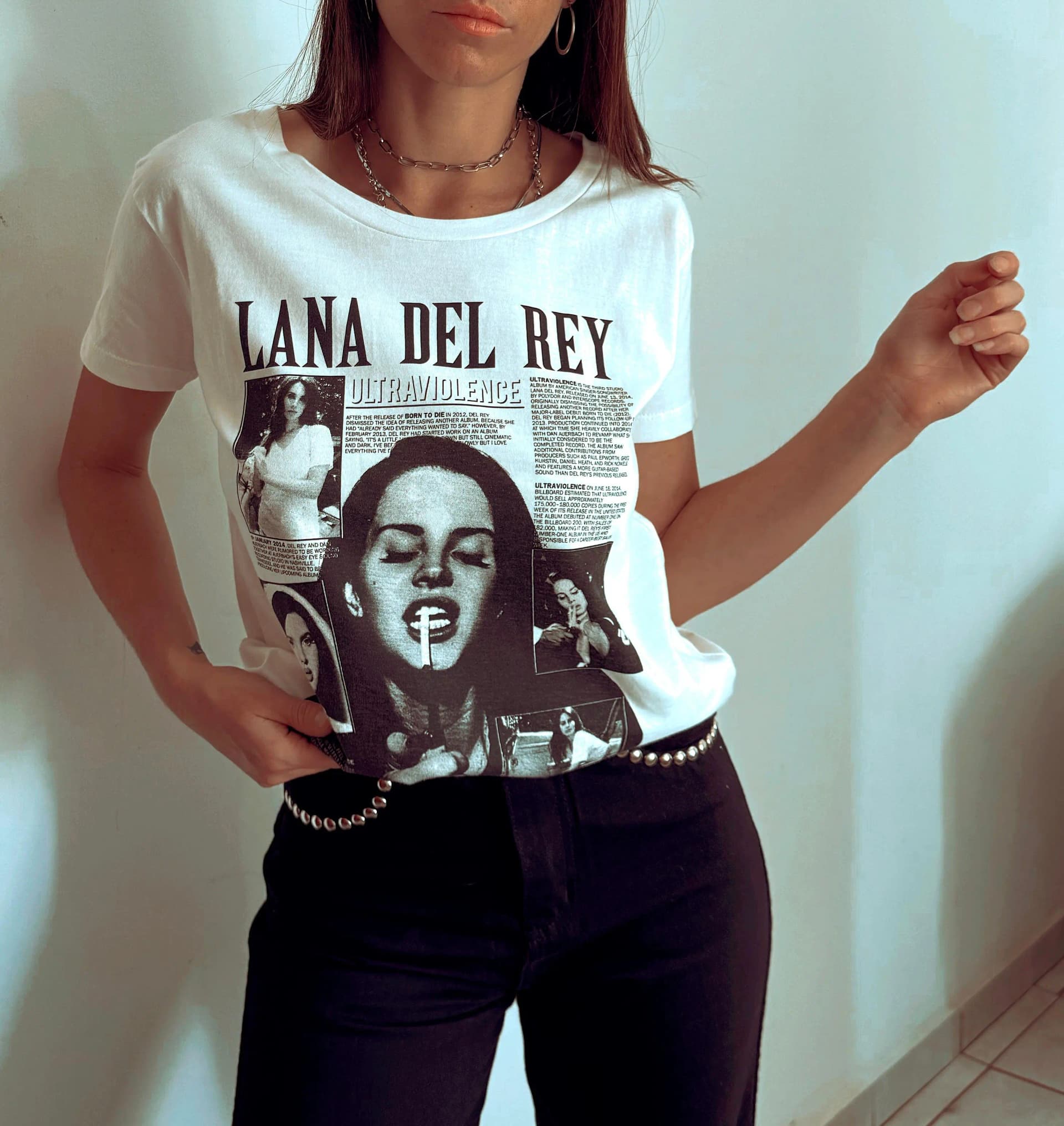 Remera Lana del rey - imagen 8