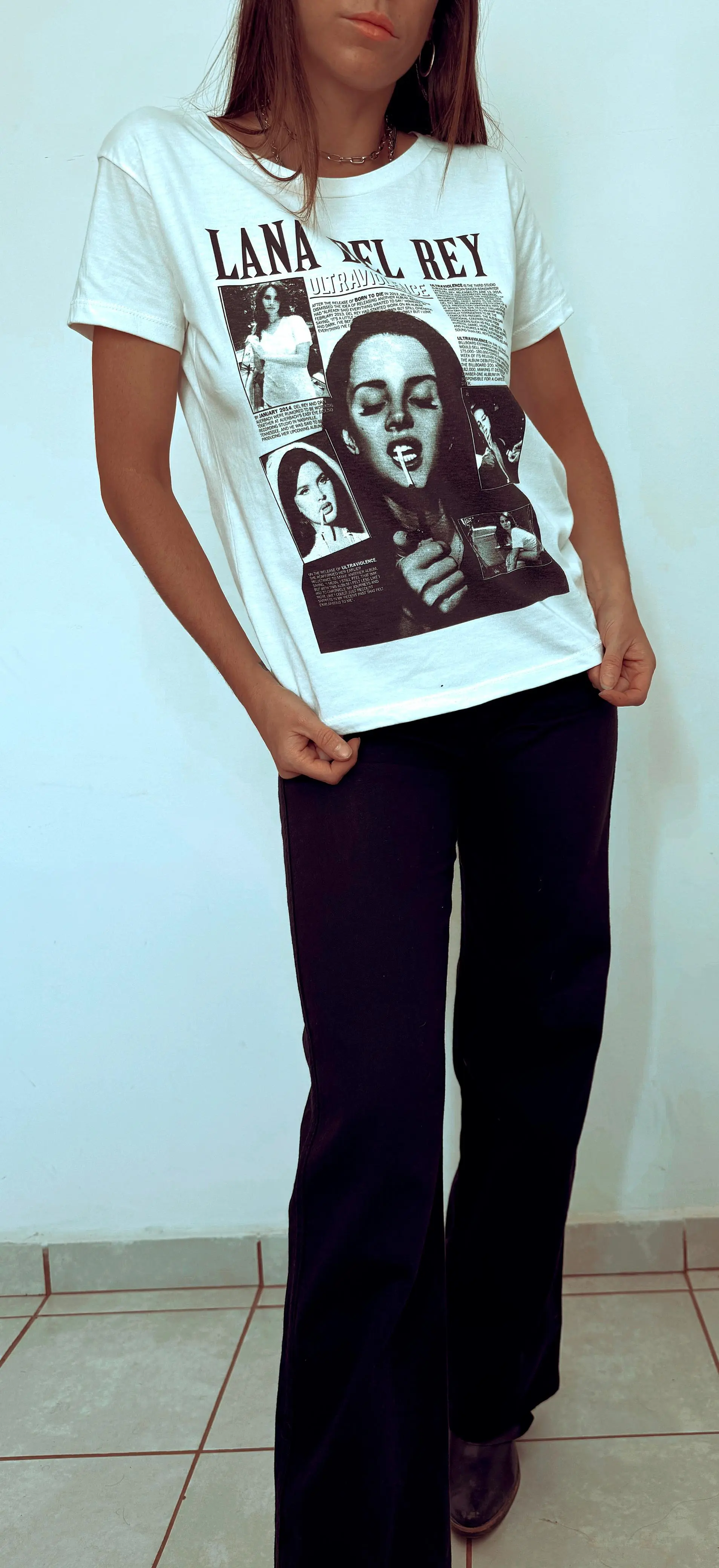 Remera Lana del rey - imagen 7