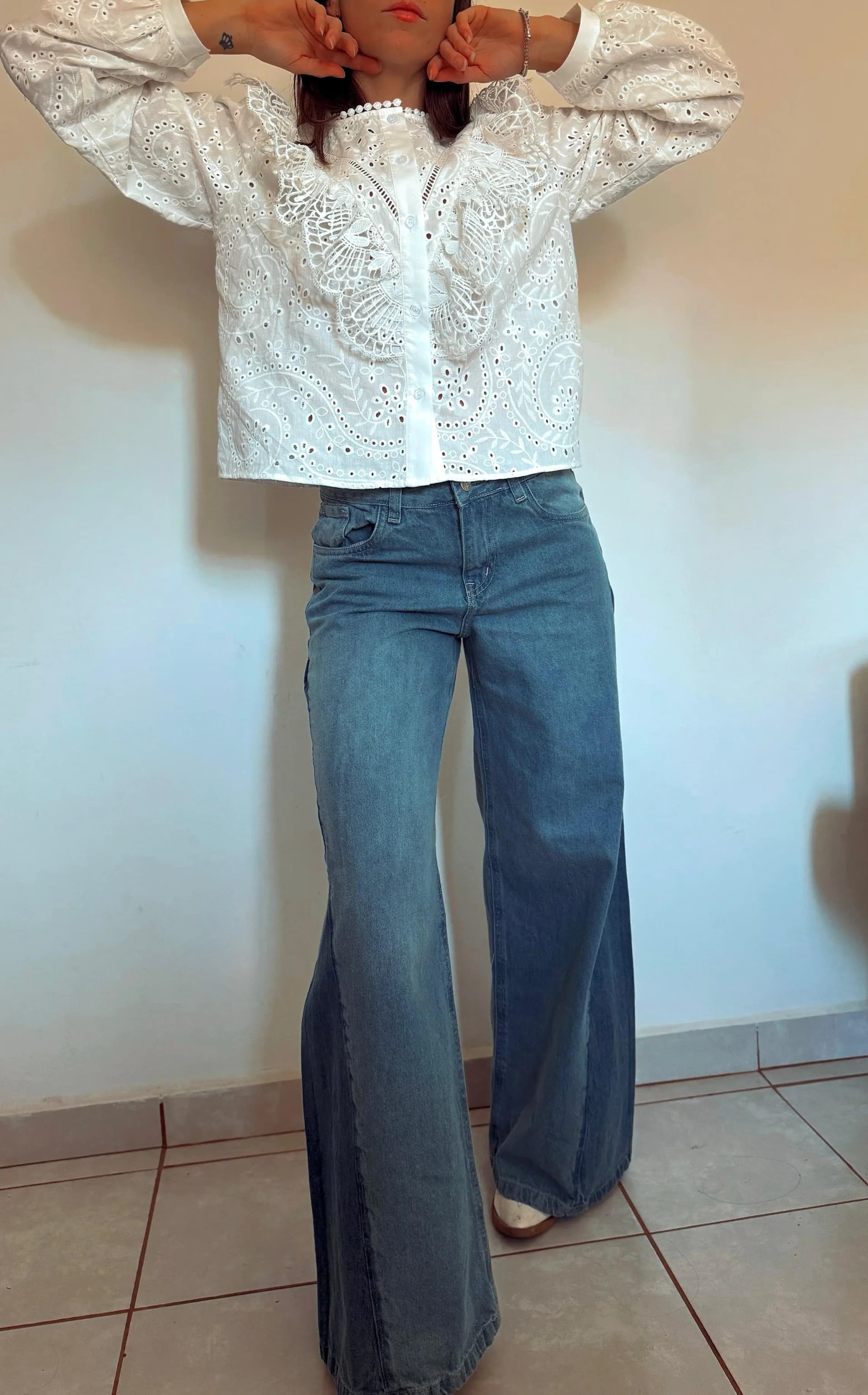 Wide leg Flare - imagen 3