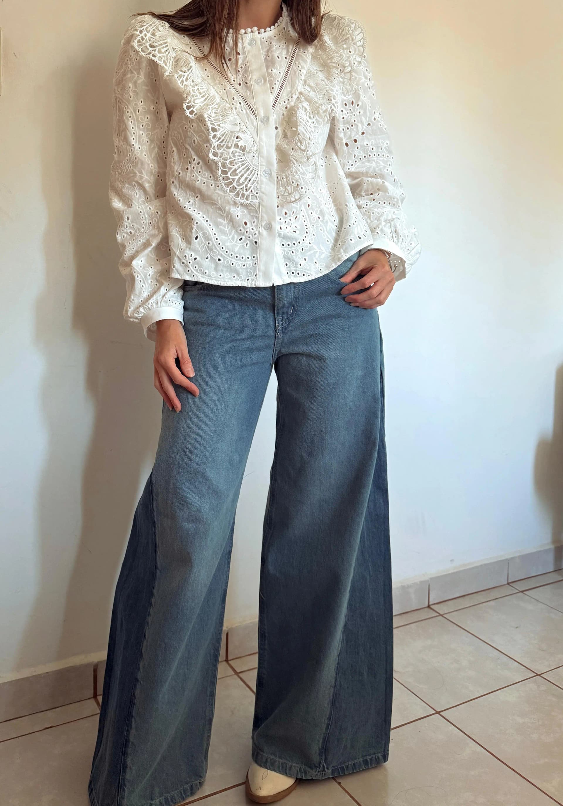 Wide leg Flare - imagen 7