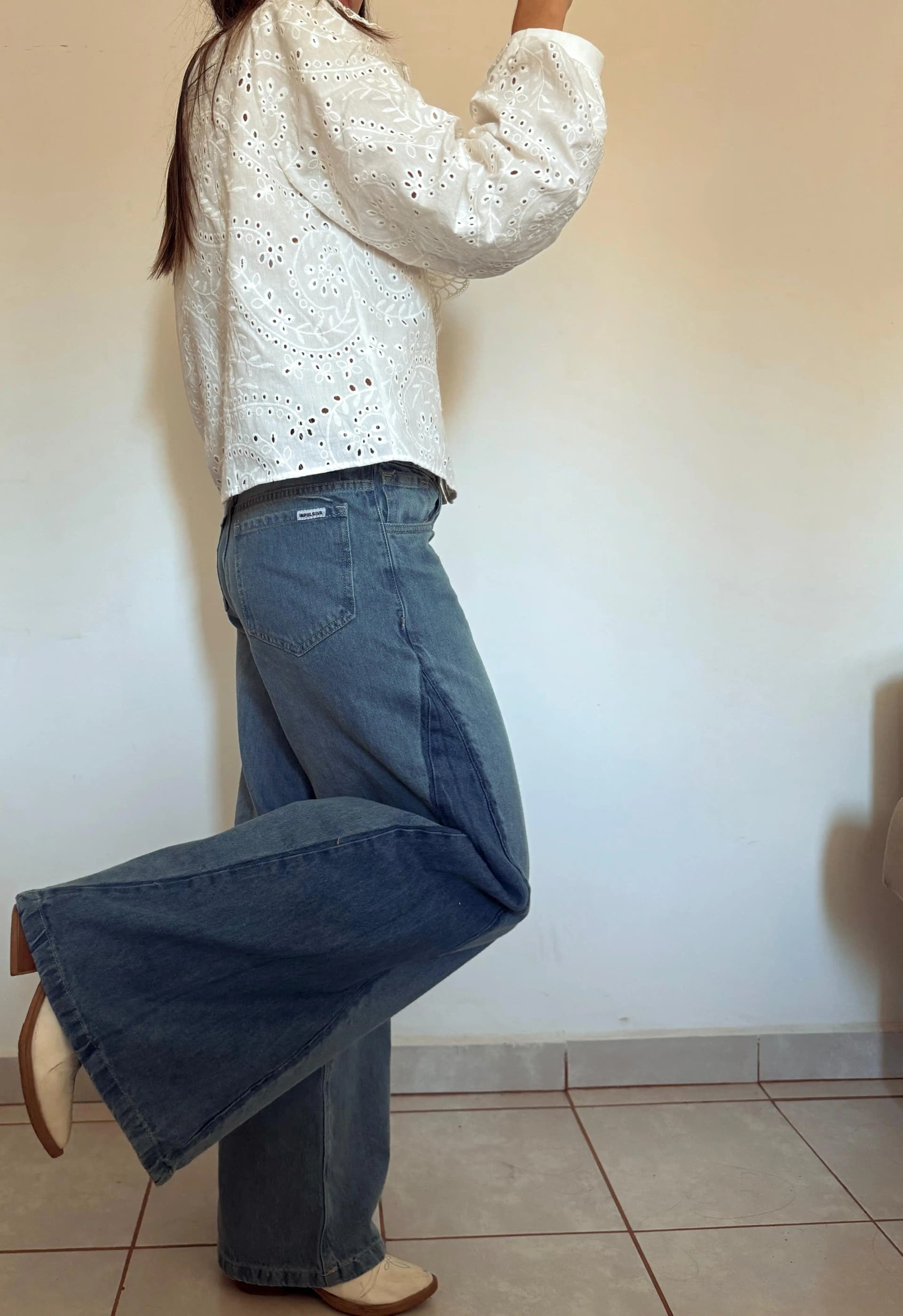 Wide leg Flare - imagen 4