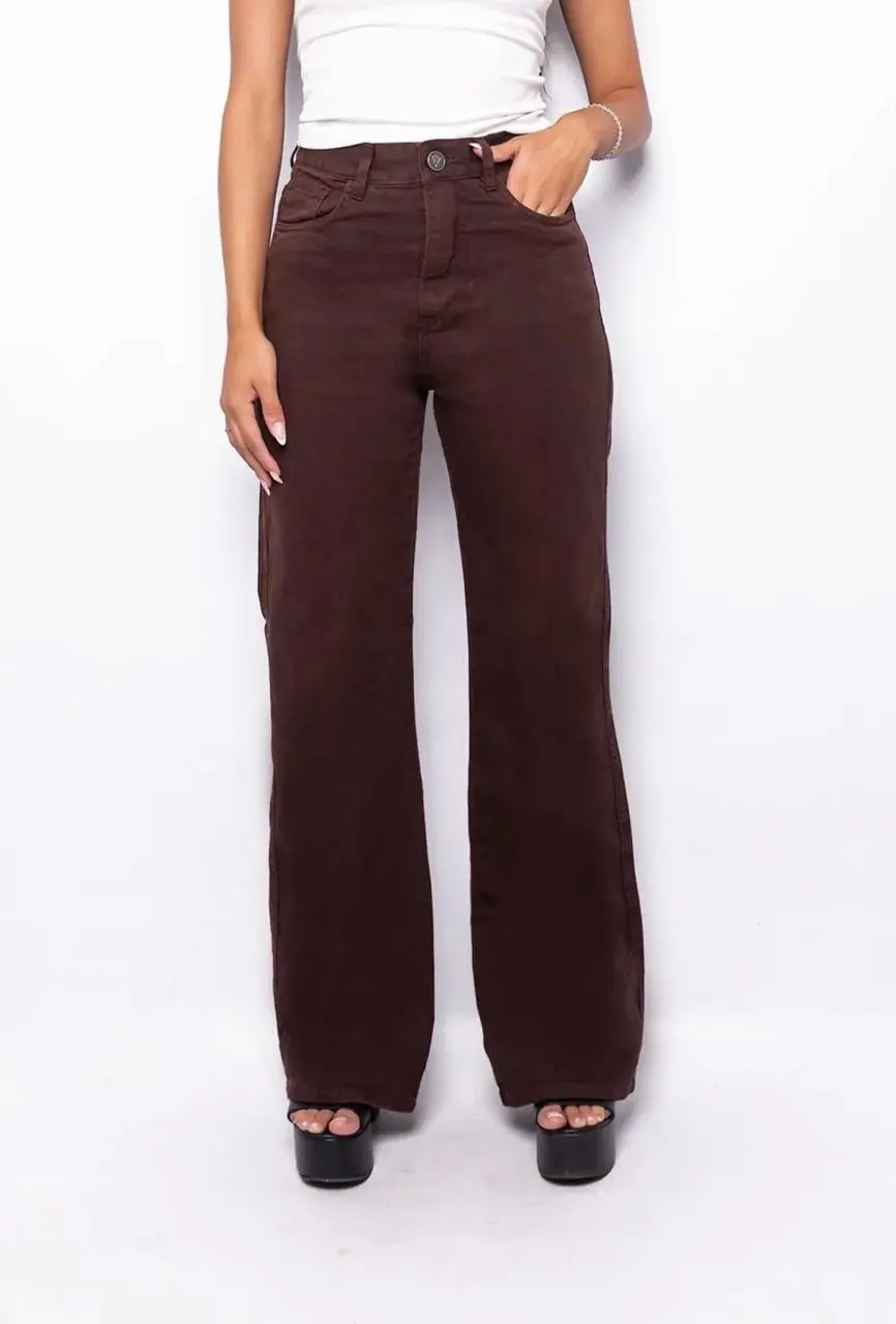 Wide leg choco - imagen 5