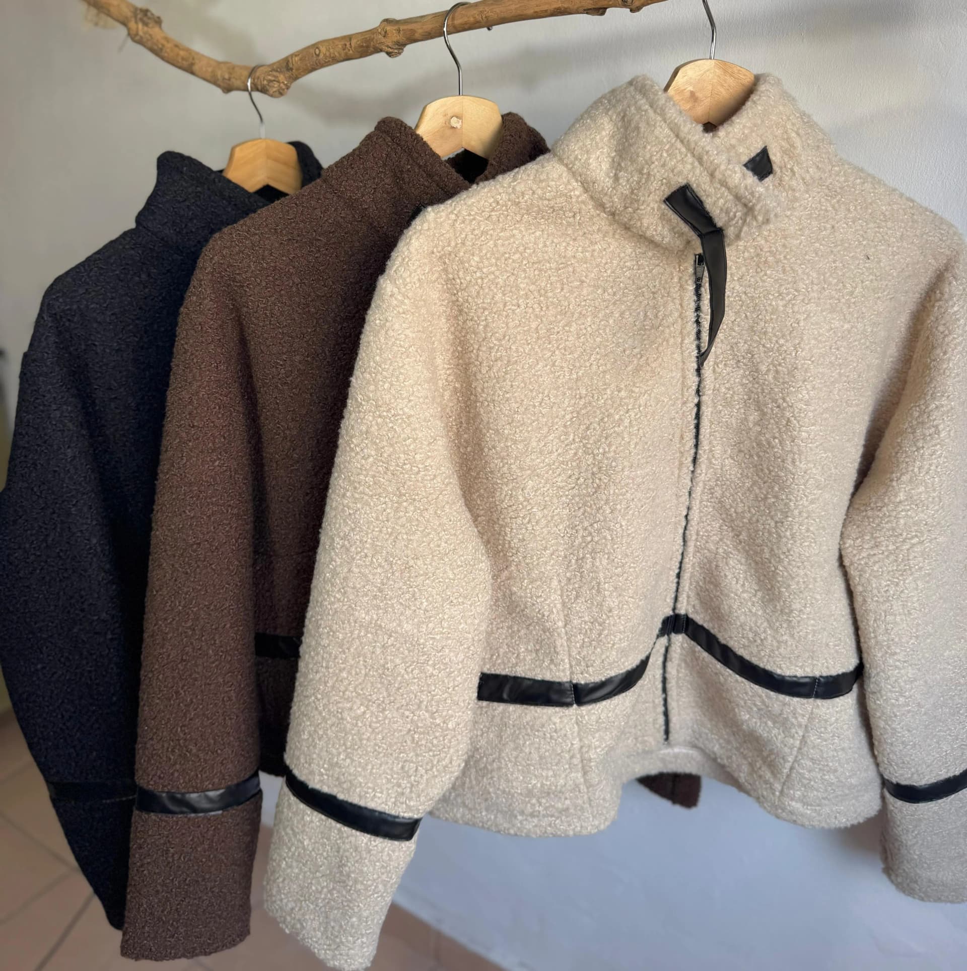 Campera Boucle Sheep - imagen 1