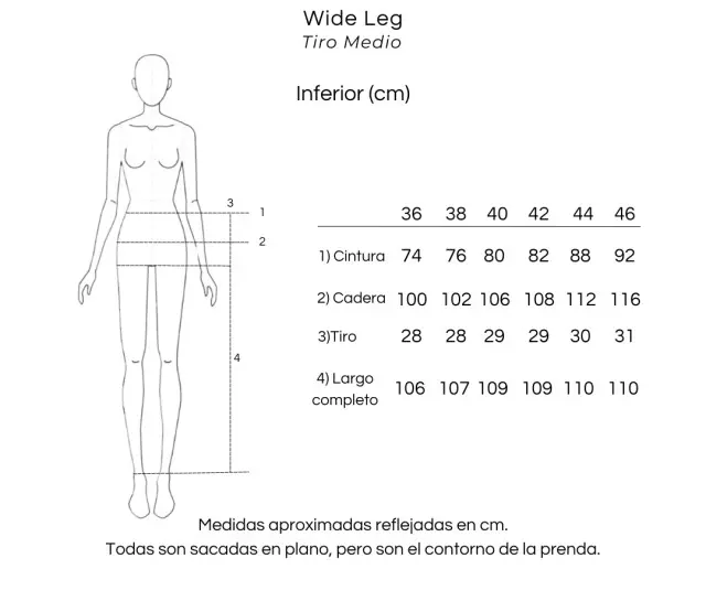 Jean Wide leg Preston - imagen 9