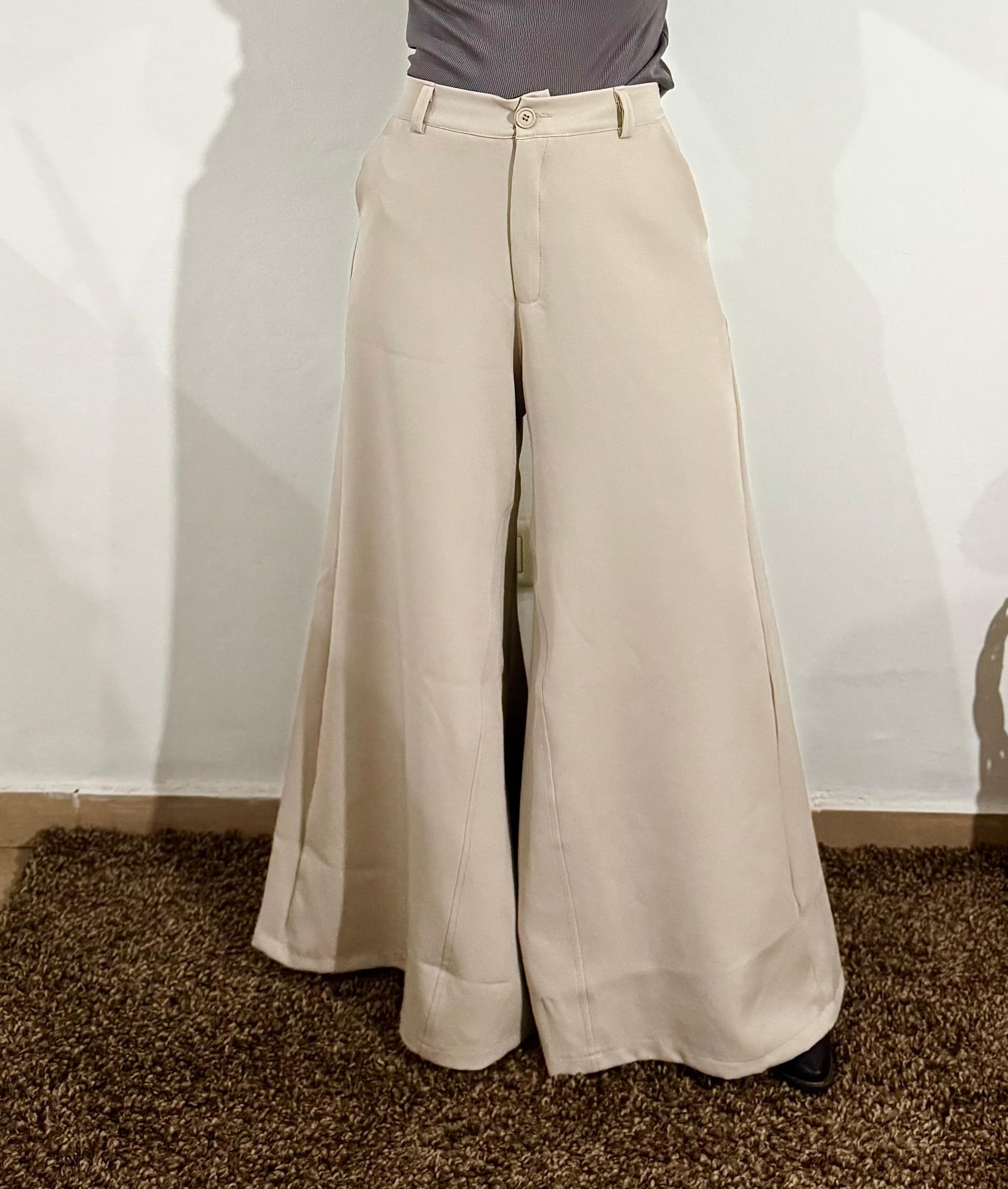 Pantalon Strina Wide Sastrero - imagen 8