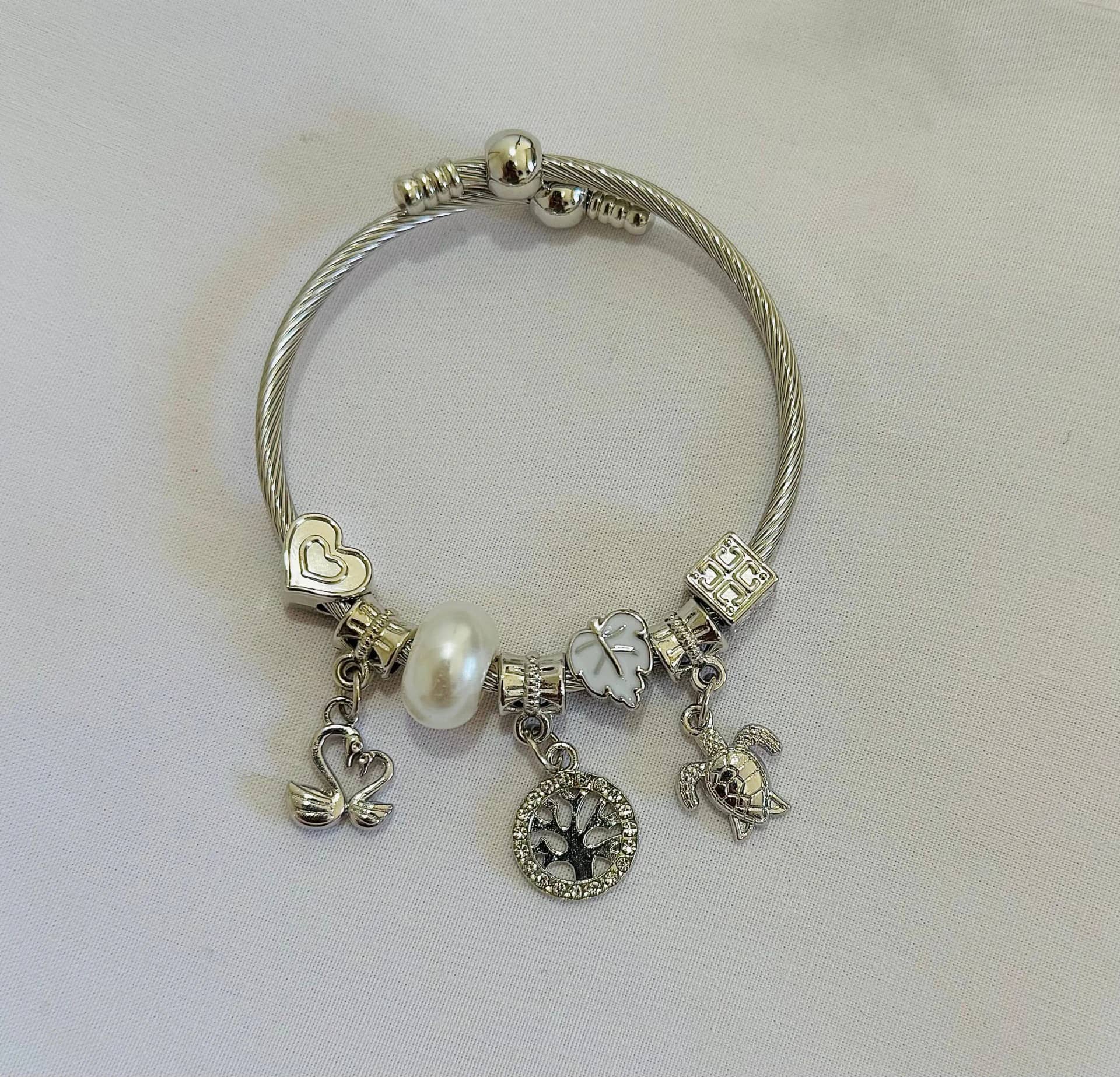 Pulsera Pandora Perla