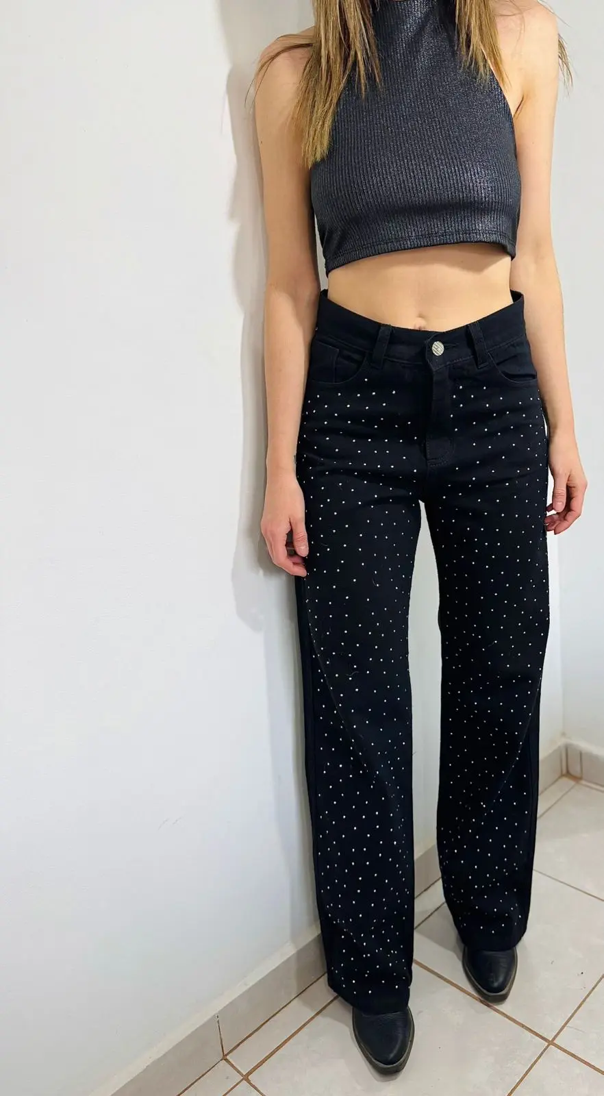 Jean Mia con Strass - imagen 1