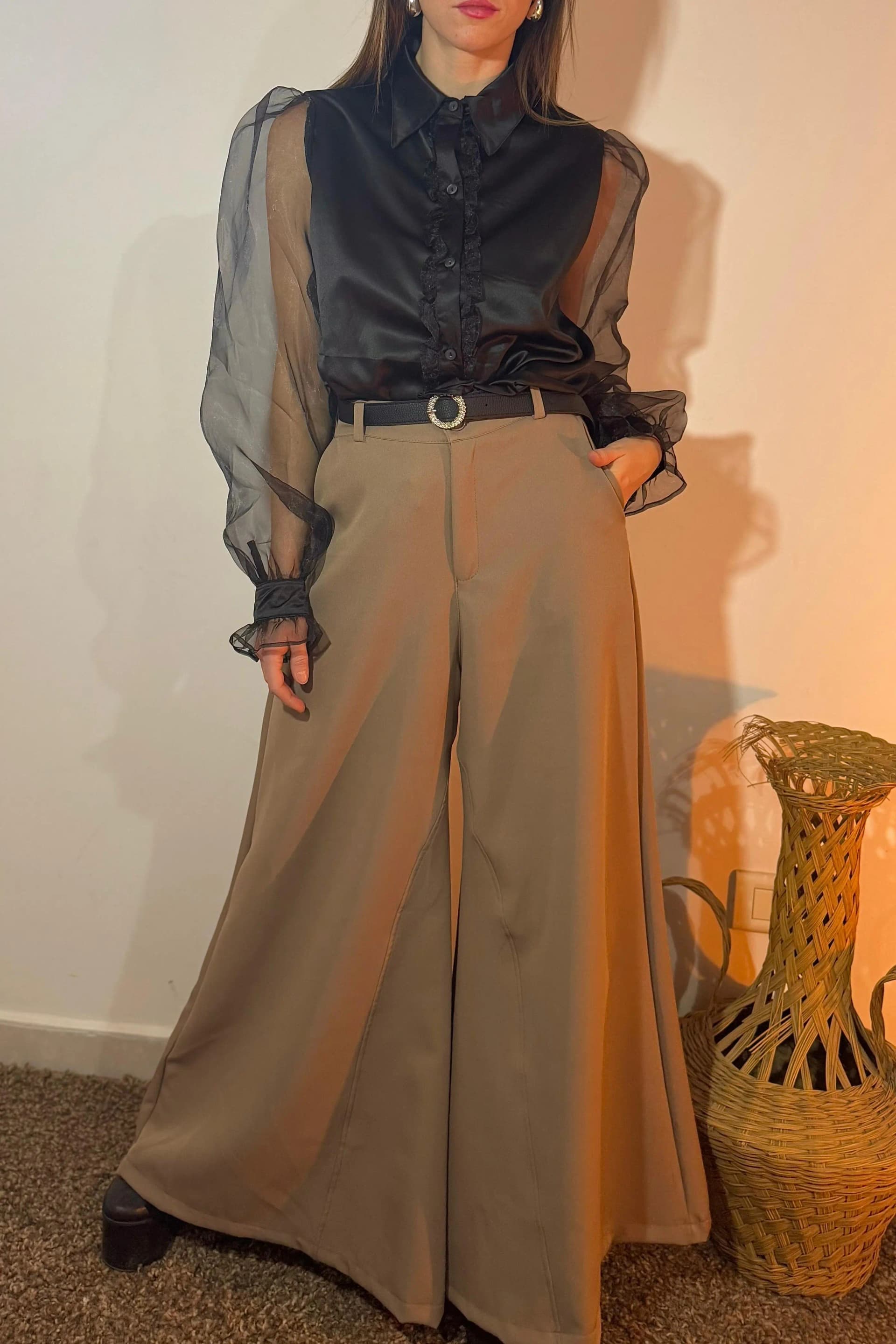 Pantalon Strina Wide Sastrero - imagen 17